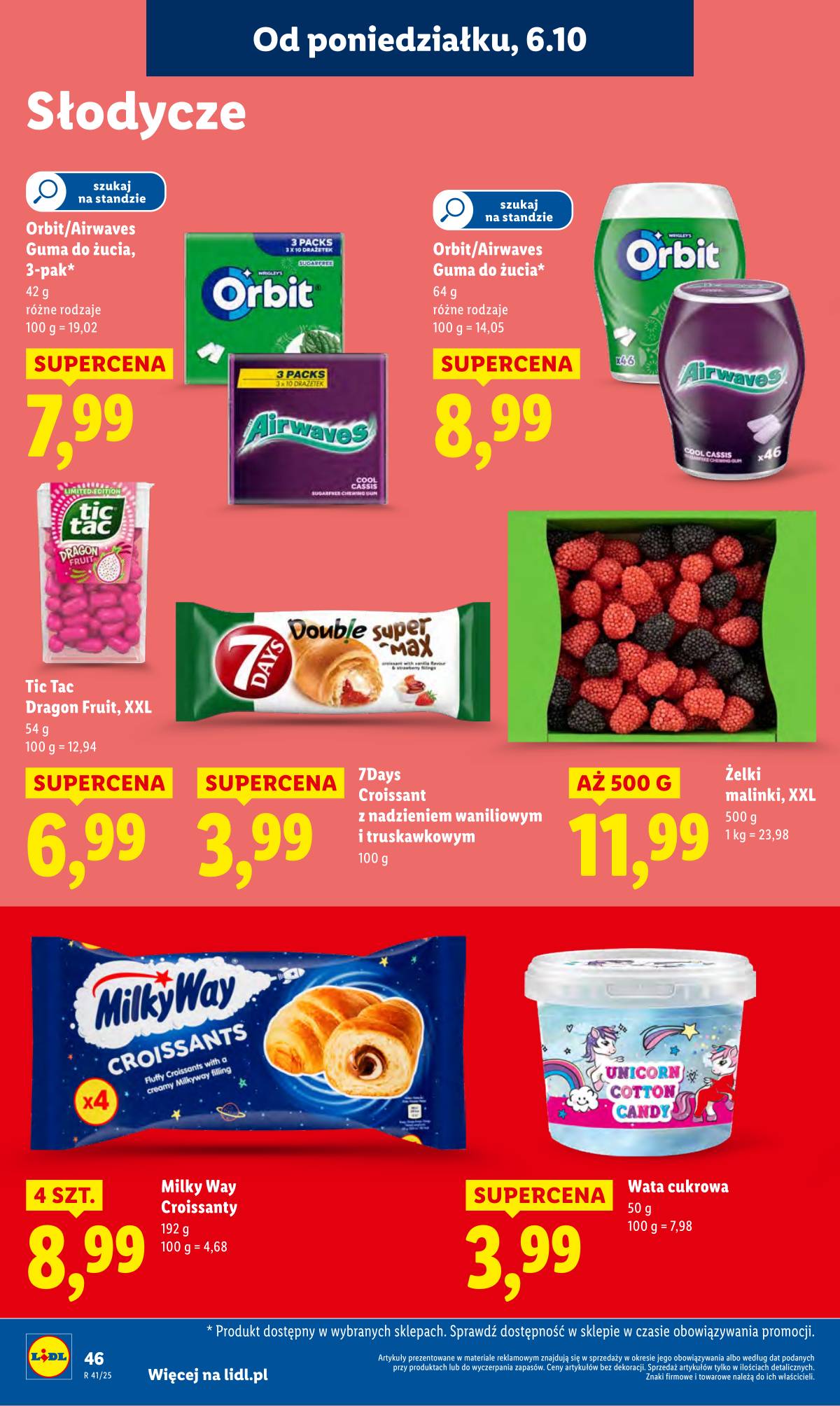 Lidl Lenkija - OFERTA WAŻNA OD 6.10 DO 8.10 46 puslapis