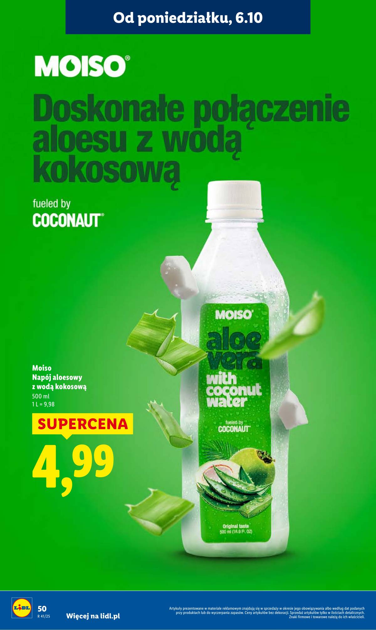 Lidl Lenkija - OFERTA WAŻNA OD 6.10 DO 8.10 52 puslapis
