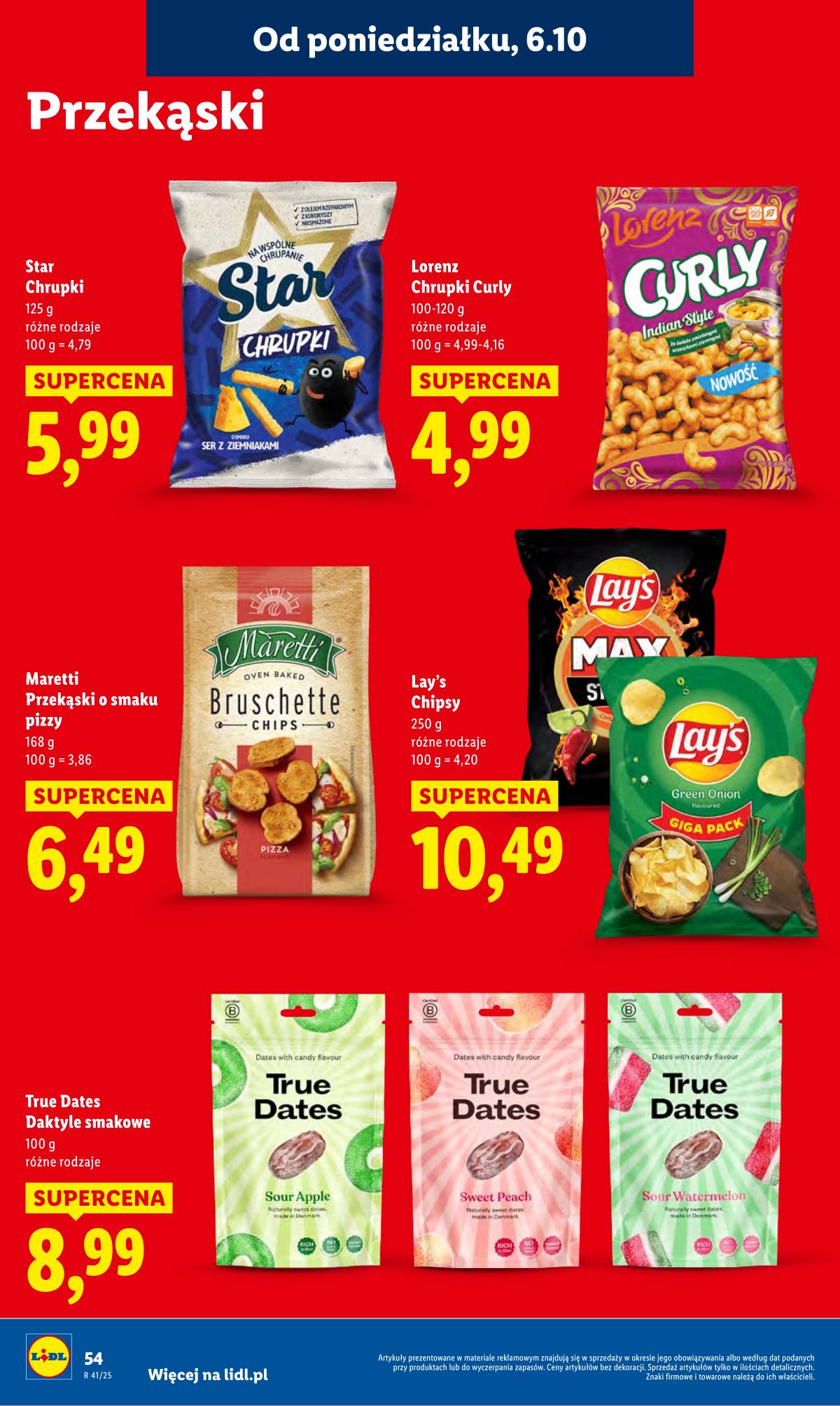Lidl Lenkija - OFERTA WAŻNA OD 6.10 DO 8.10 56 puslapis