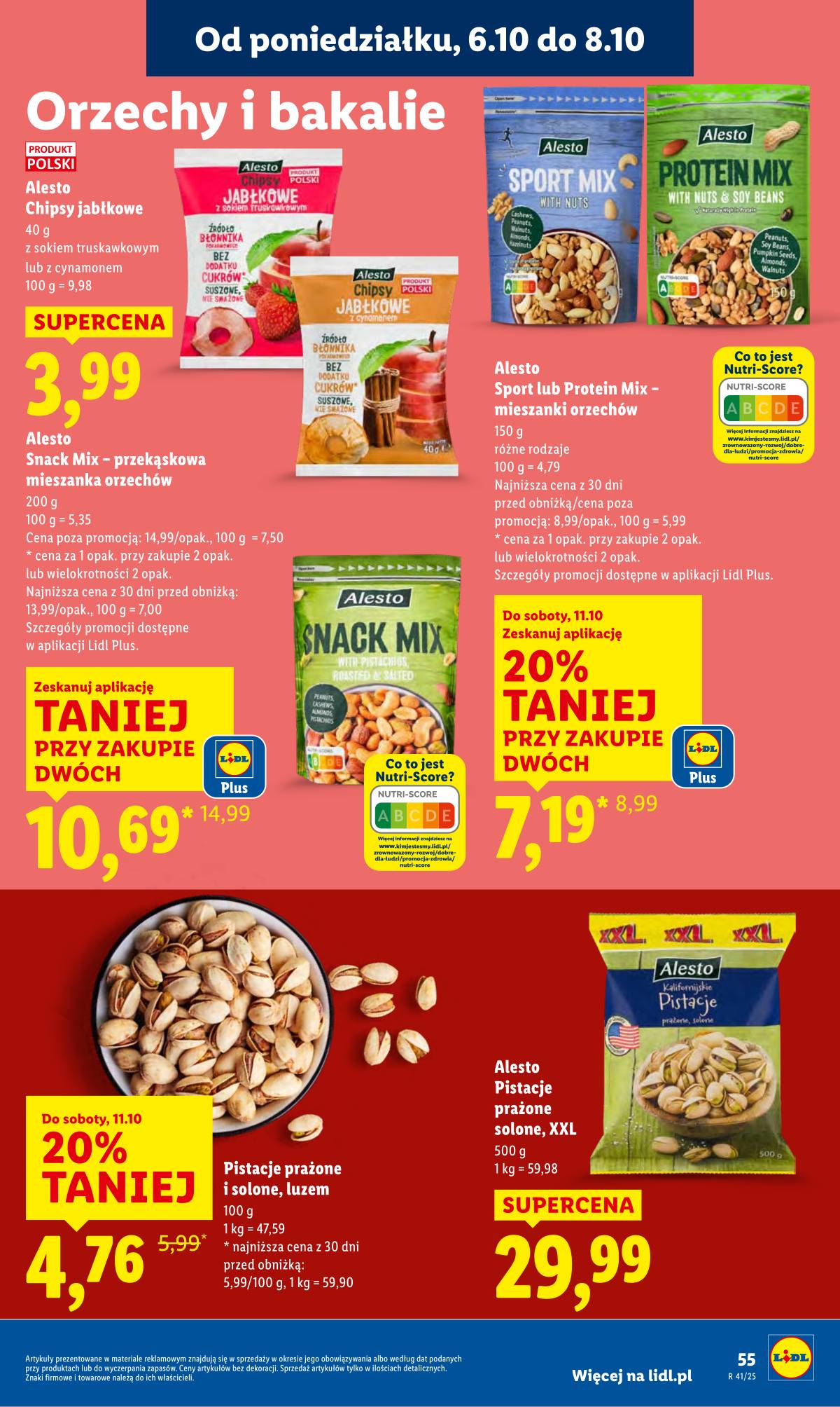 Lidl Lenkija - OFERTA WAŻNA OD 6.10 DO 8.10 57 puslapis