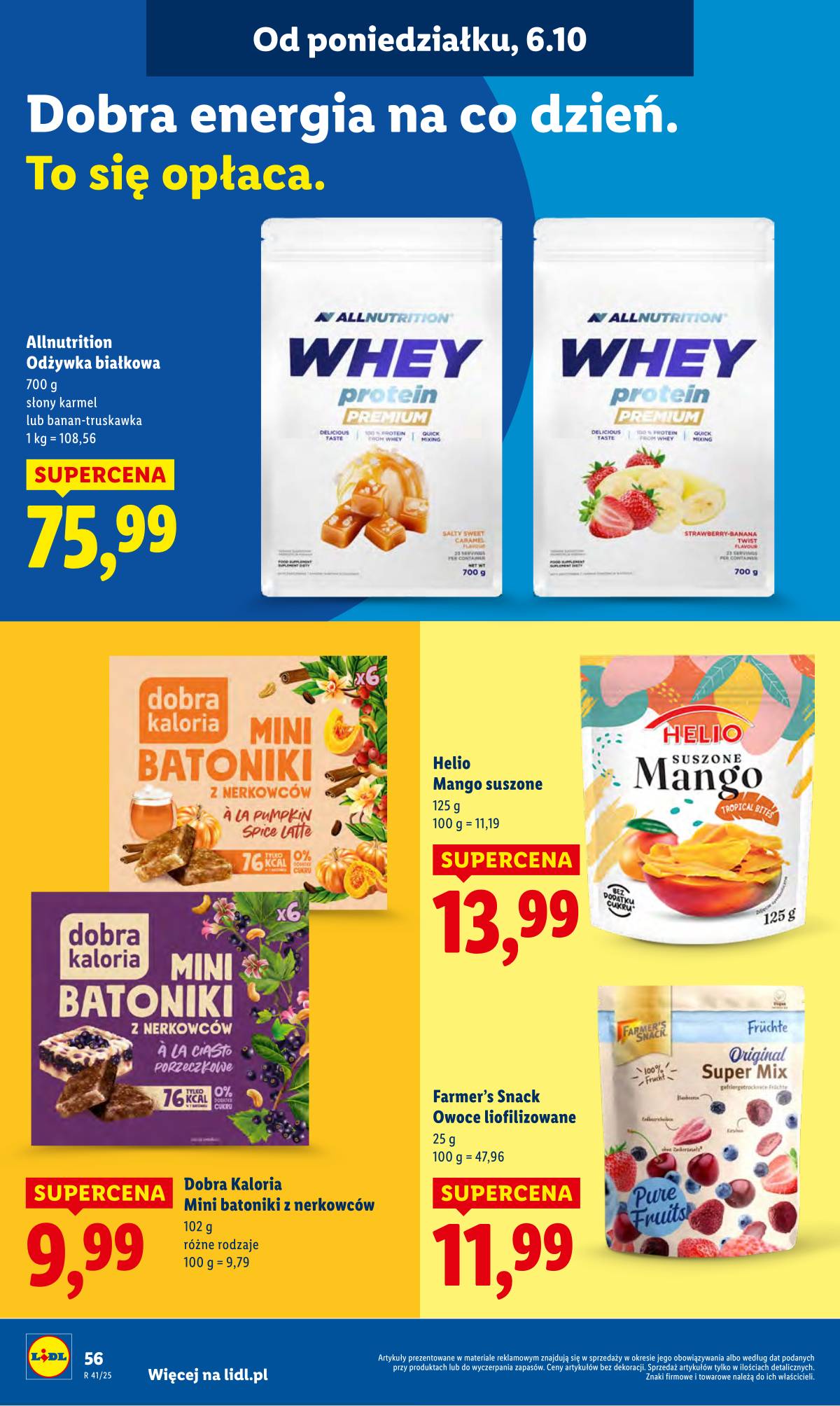 Lidl Lenkija - OFERTA WAŻNA OD 6.10 DO 8.10 58 puslapis