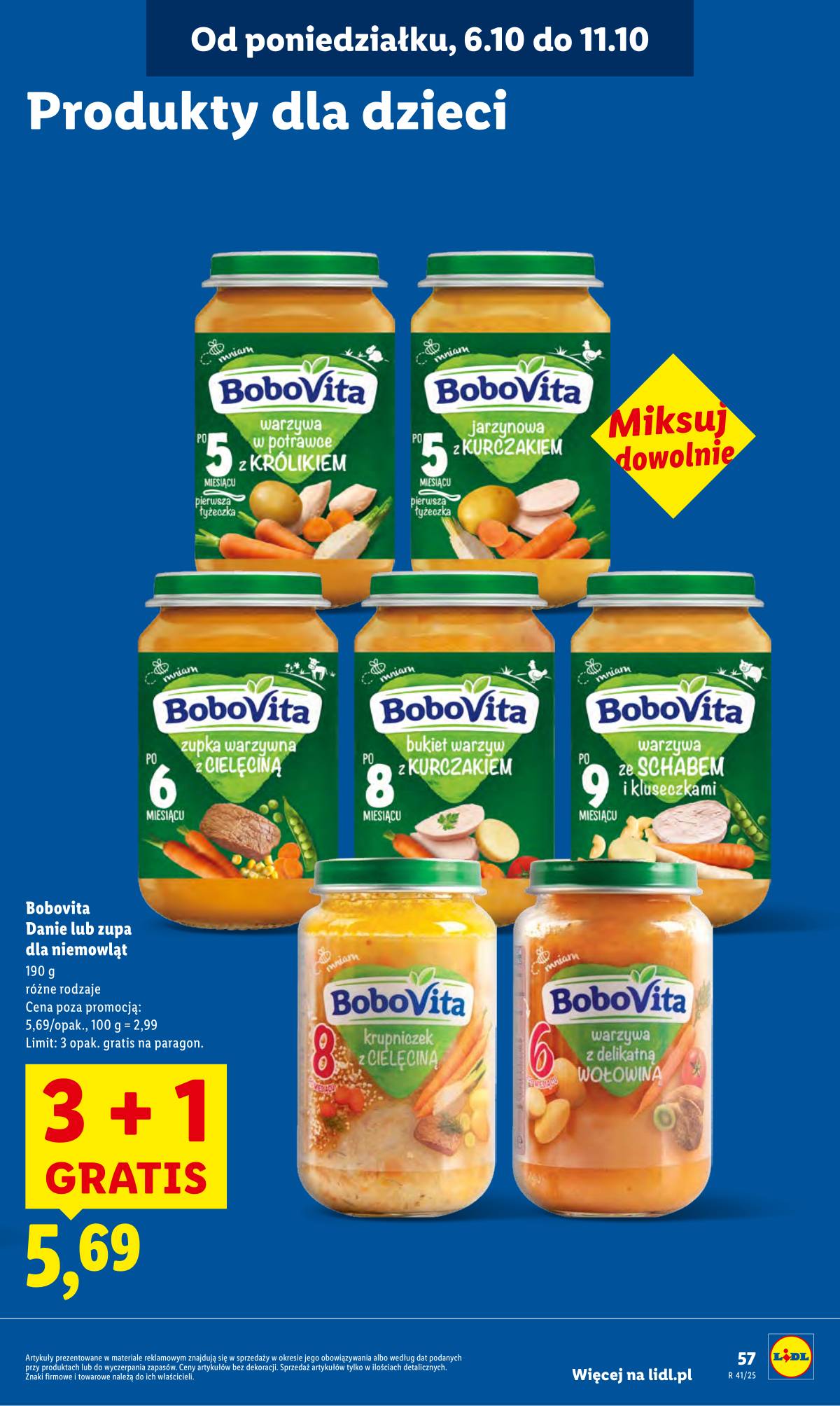 Lidl Lenkija - OFERTA WAŻNA OD 6.10 DO 8.10 59 puslapis
