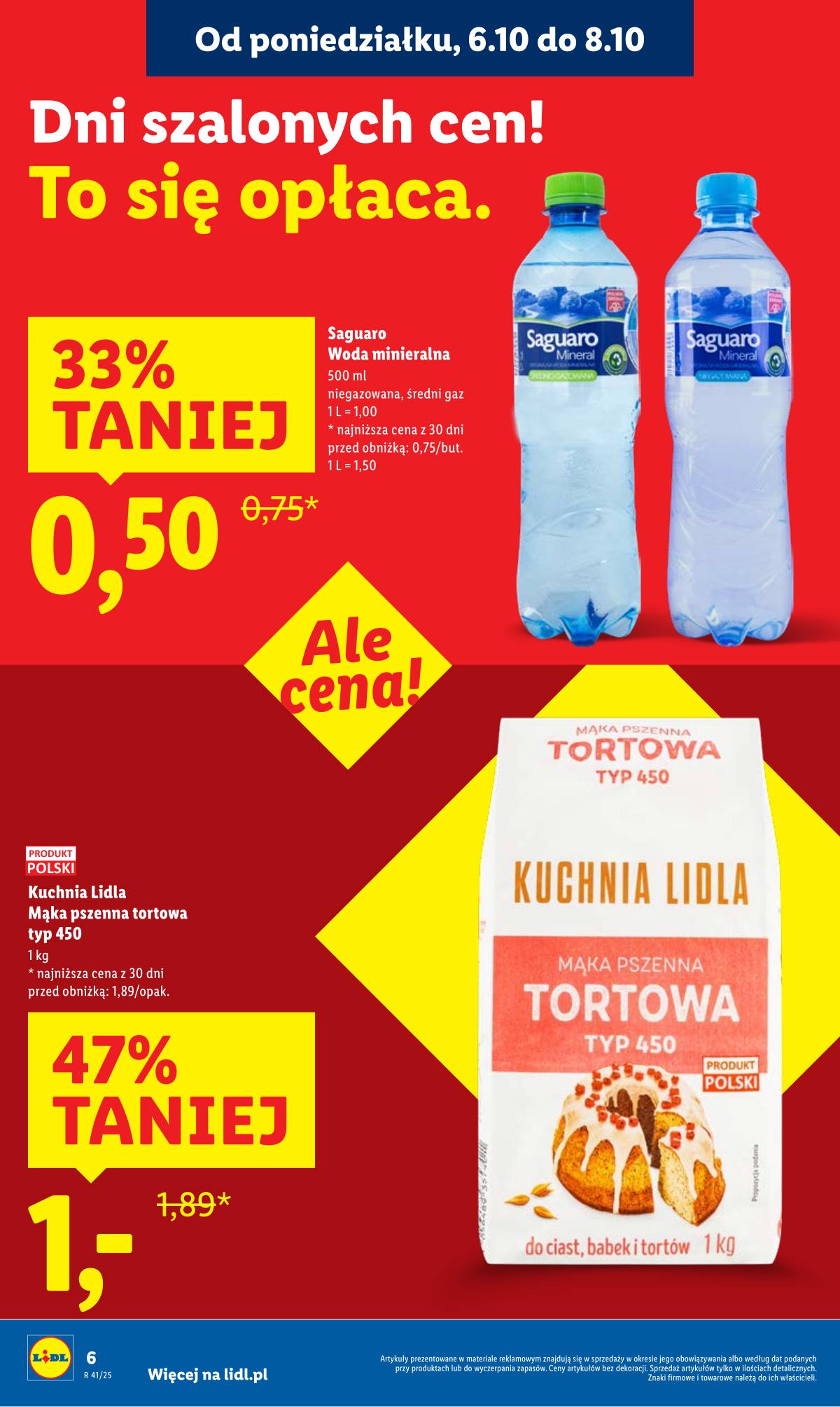 Lidl Lenkija - OFERTA WAŻNA OD 6.10 DO 8.10 6 puslapis