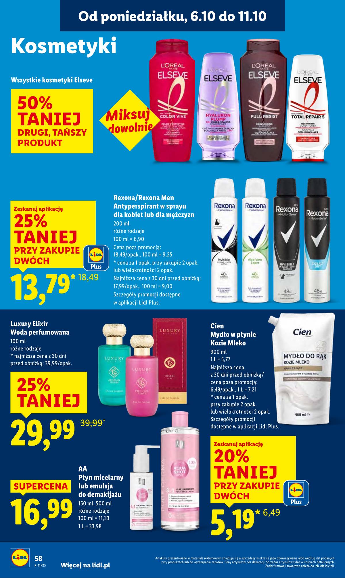 Lidl Lenkija - OFERTA WAŻNA OD 6.10 DO 8.10 60 puslapis