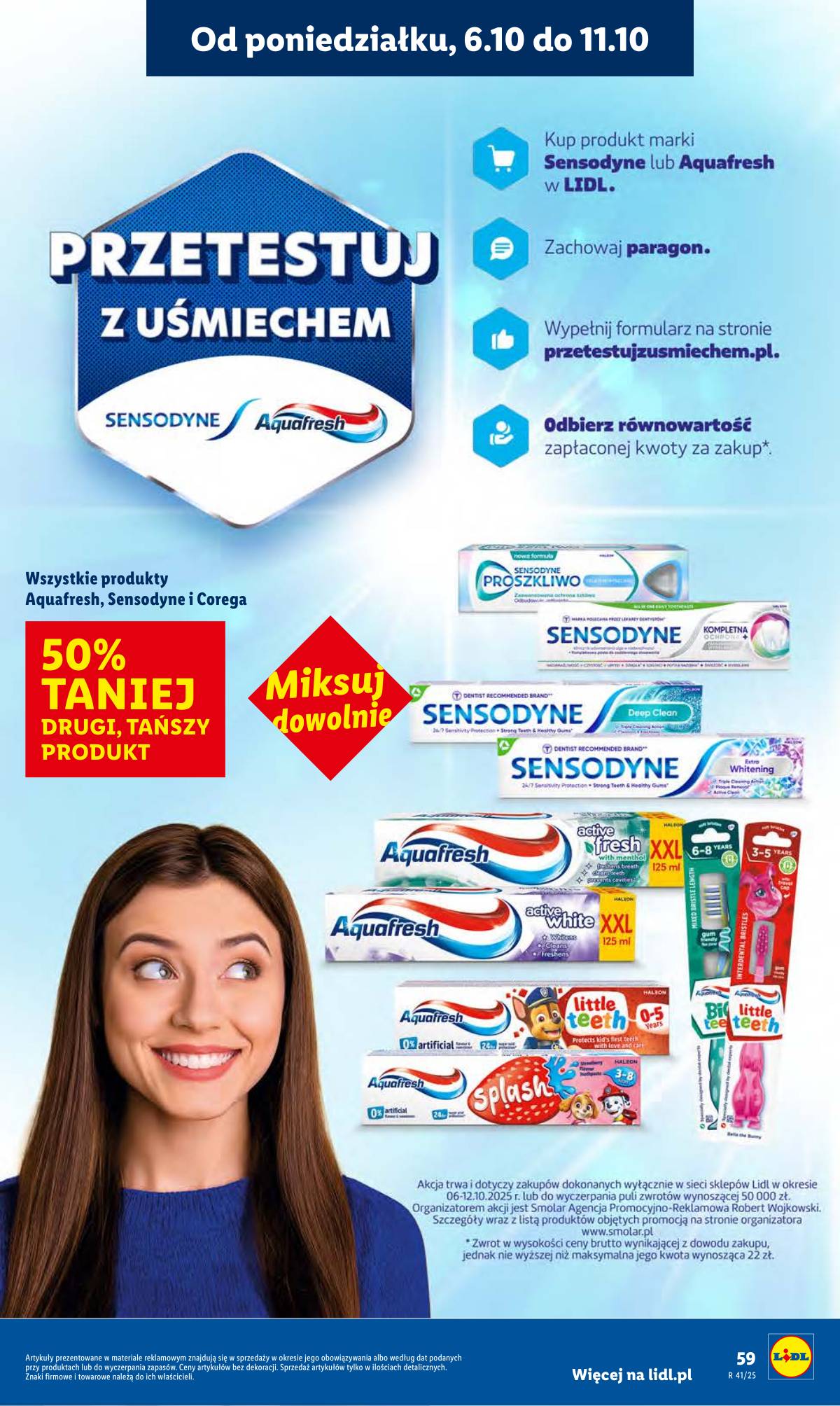 Lidl Lenkija - OFERTA WAŻNA OD 6.10 DO 8.10 61 puslapis