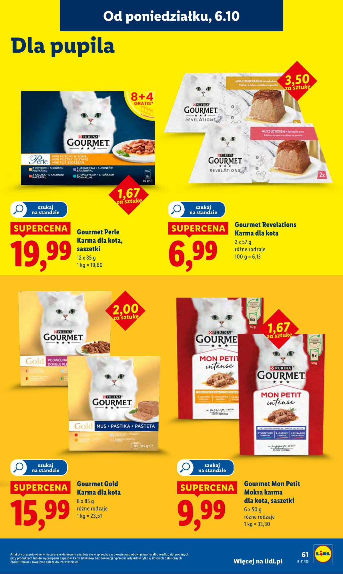 Lidl Lenkija - OFERTA WAŻNA OD 6.10 DO 8.10 63 puslapis