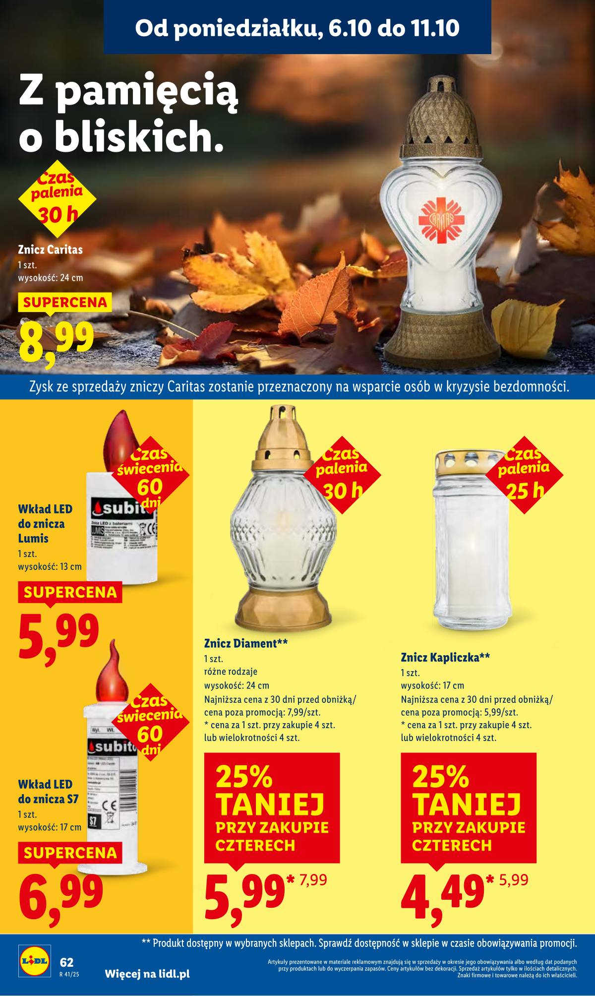 Lidl Lenkija - OFERTA WAŻNA OD 6.10 DO 8.10 64 puslapis