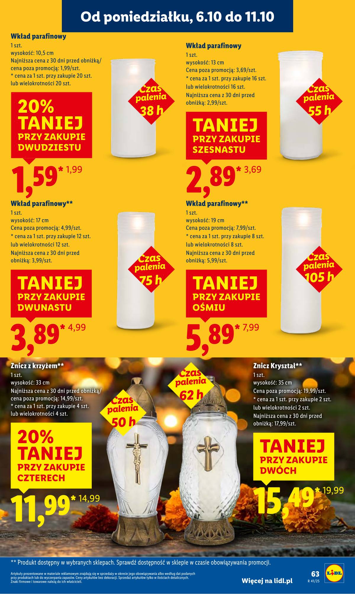 Lidl Lenkija - OFERTA WAŻNA OD 6.10 DO 8.10 65 puslapis