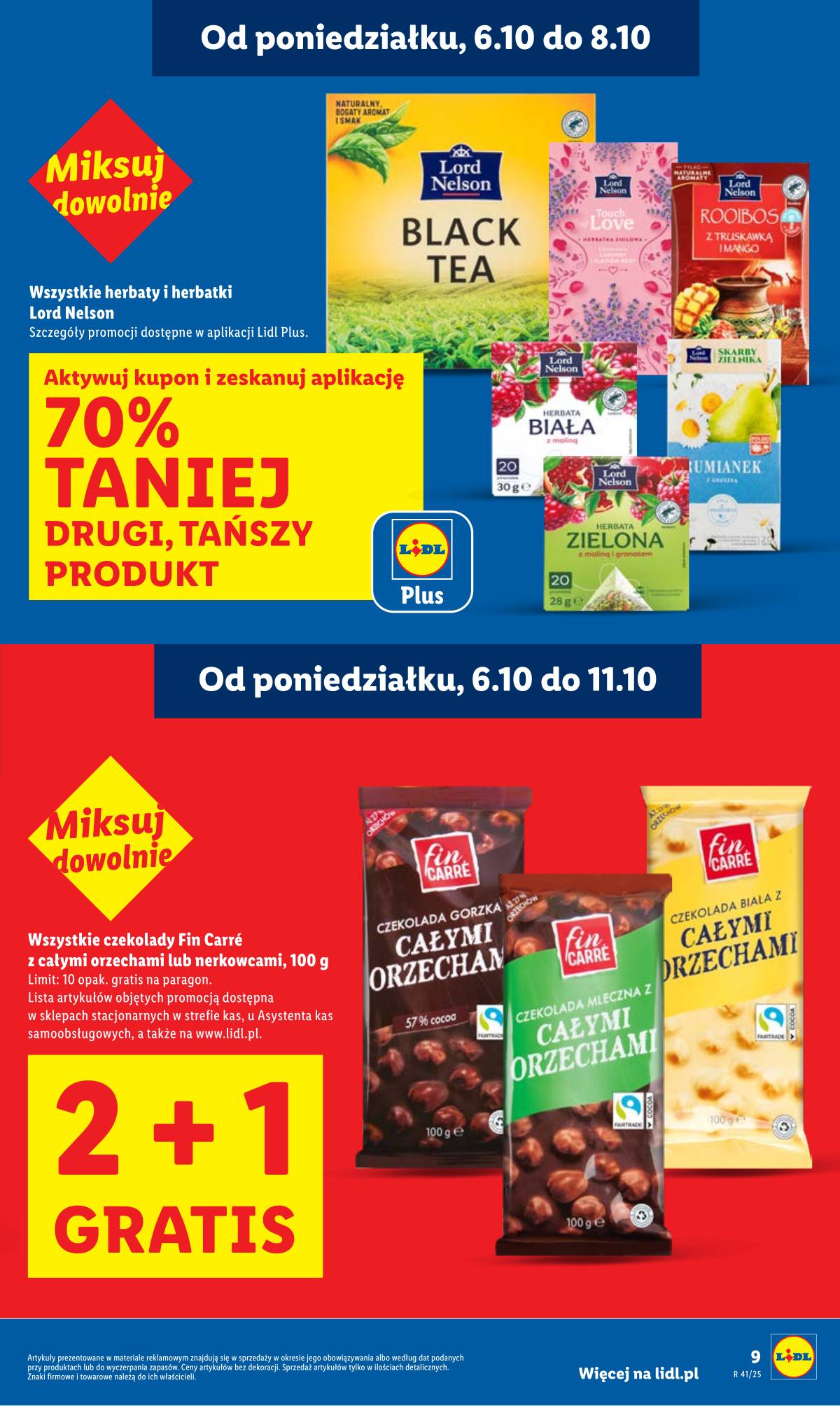 Lidl Lenkija - OFERTA WAŻNA OD 6.10 DO 8.10 9 puslapis