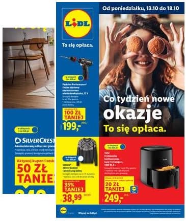 Lidl Lenkija - OFERTA WAŻNA OD 13.10 2025-10-06 – 2025-10-19
