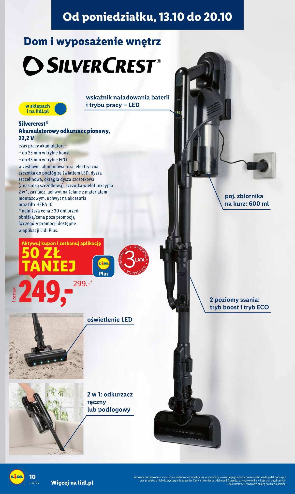 Lidl Lenkija - OFERTA WAŻNA OD 13.10 10 puslapis