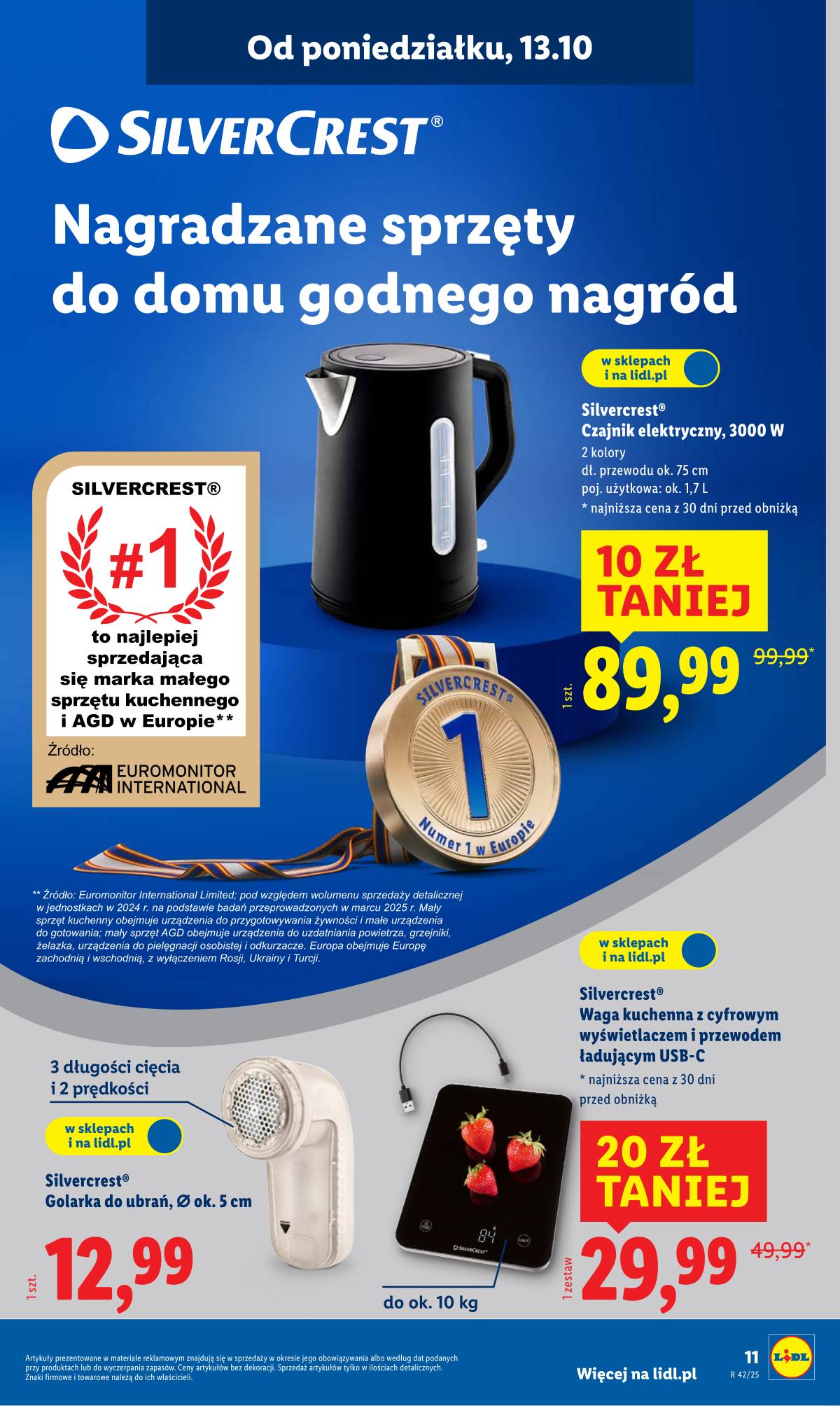 Lidl Lenkija - OFERTA WAŻNA OD 13.10 11 puslapis