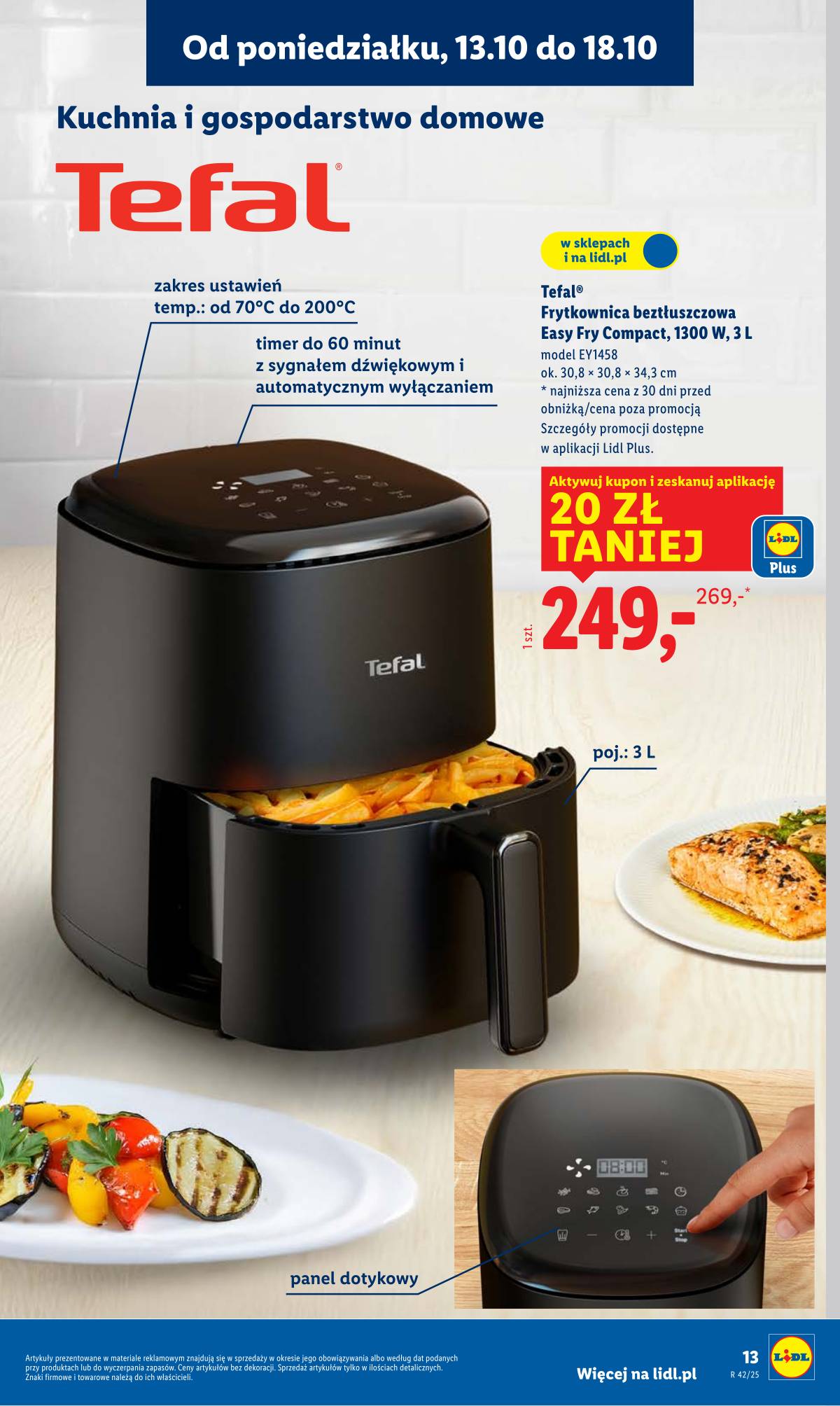 Lidl Lenkija - OFERTA WAŻNA OD 13.10 13 puslapis