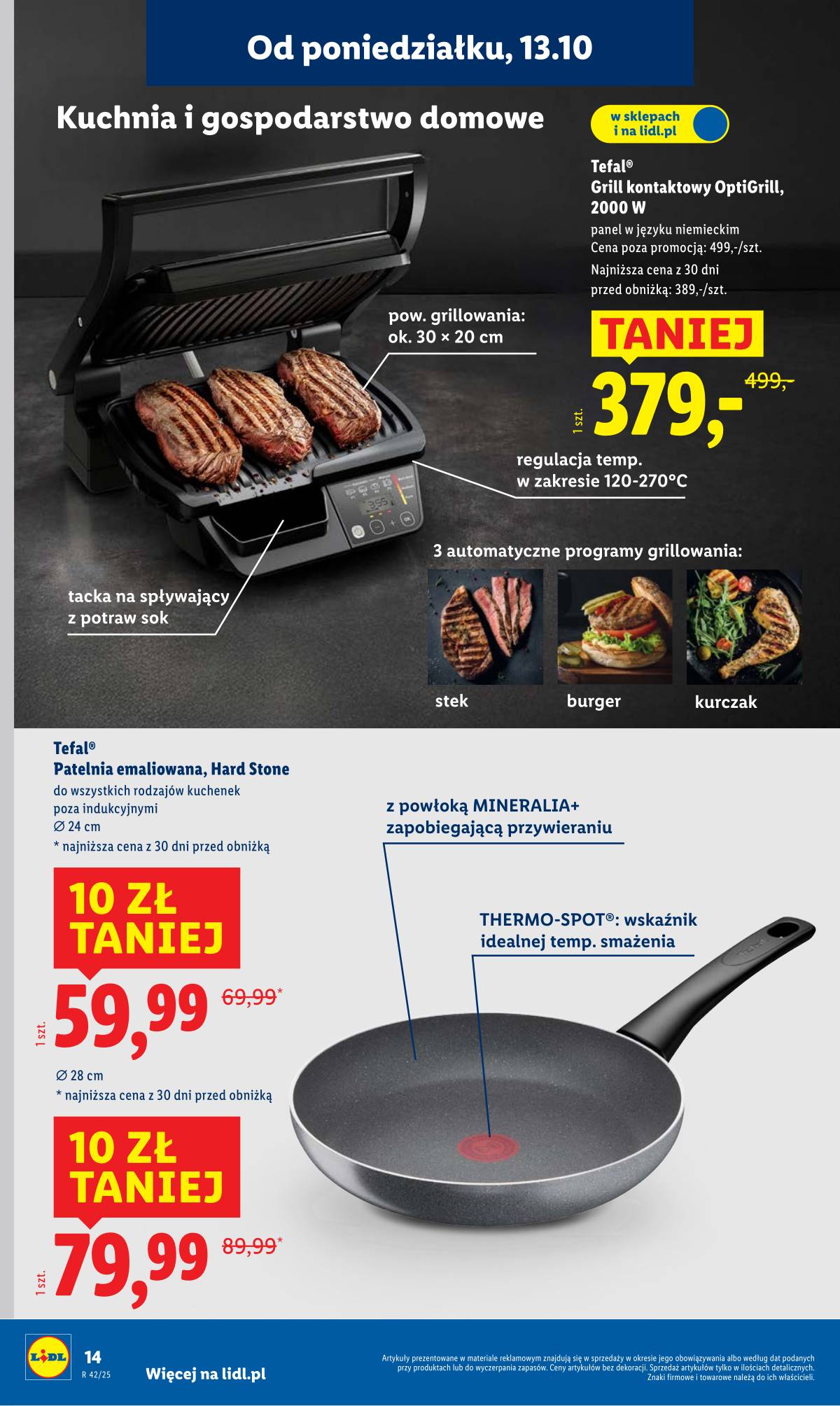 Lidl Lenkija - OFERTA WAŻNA OD 13.10 14 puslapis