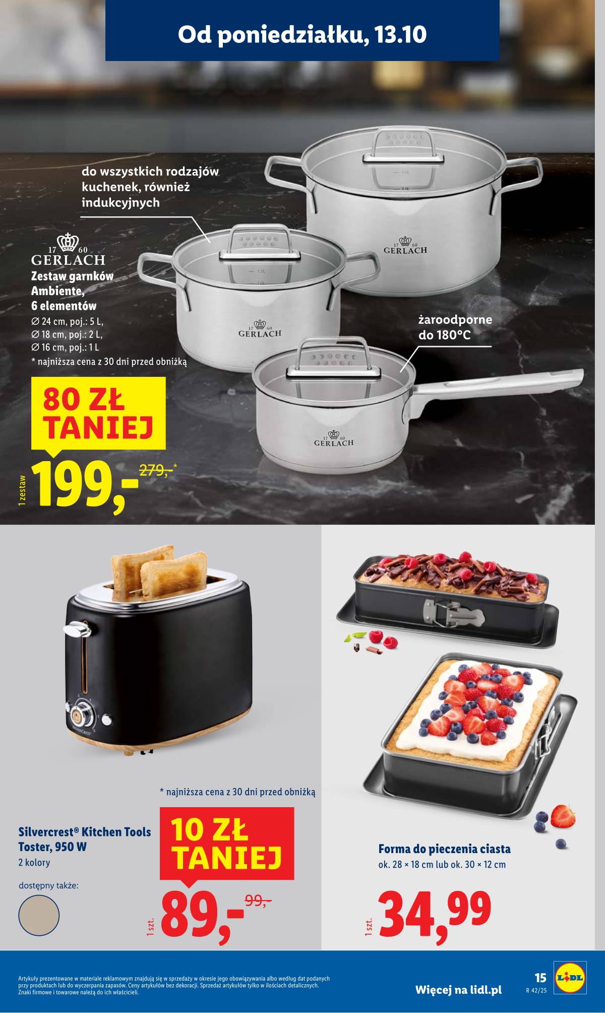 Lidl Lenkija - OFERTA WAŻNA OD 13.10 15 puslapis