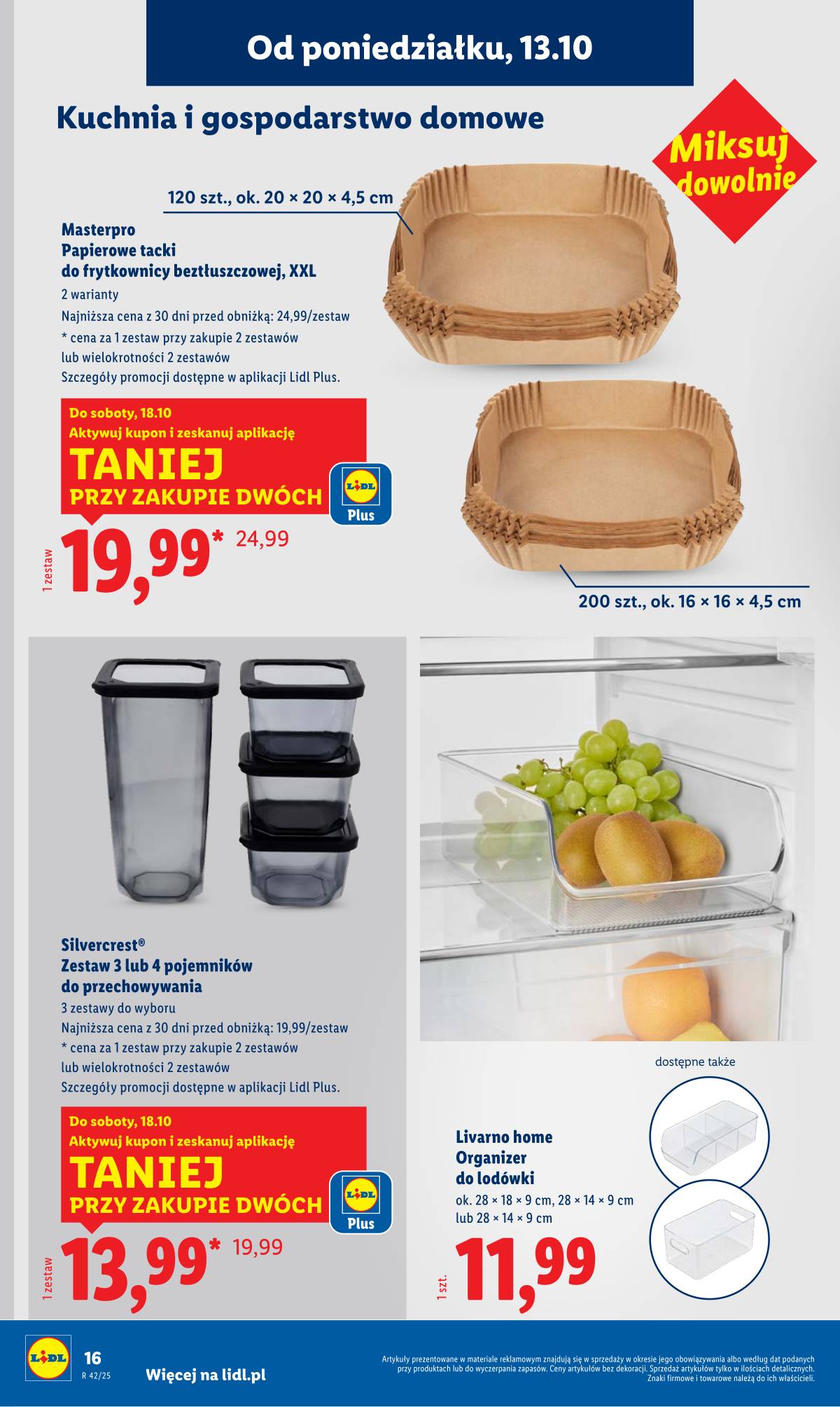 Lidl Lenkija - OFERTA WAŻNA OD 13.10 16 puslapis