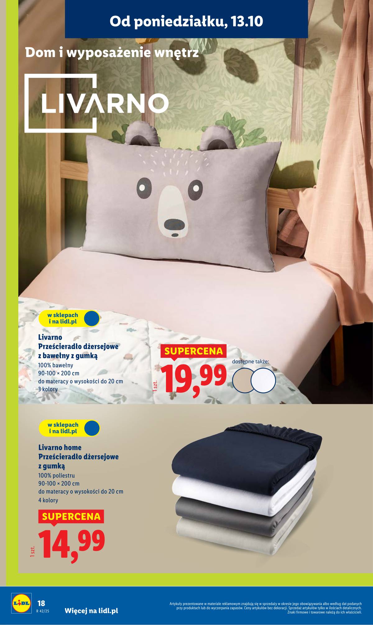 Lidl Lenkija - OFERTA WAŻNA OD 13.10 18 puslapis