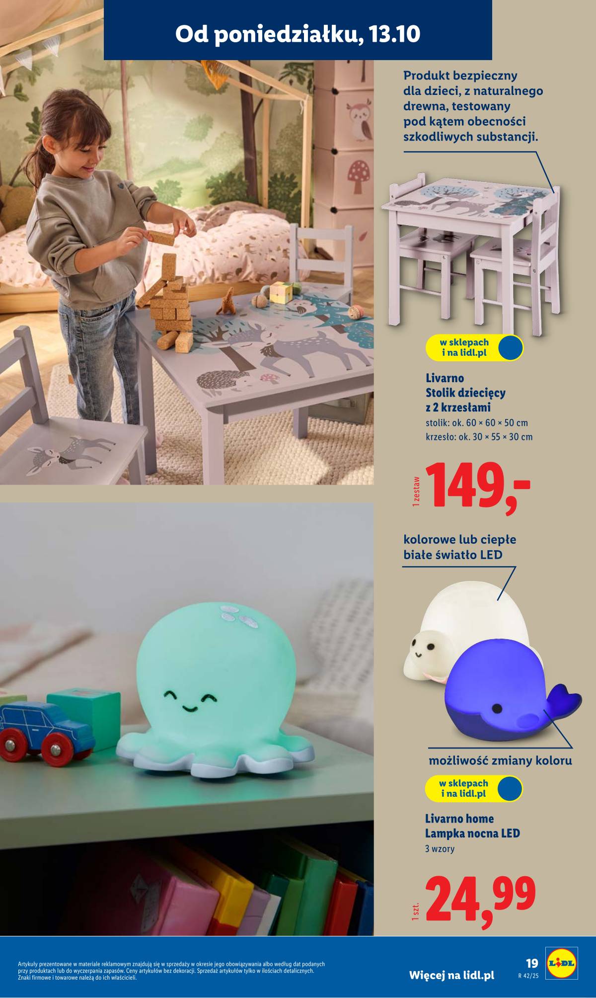 Lidl Lenkija - OFERTA WAŻNA OD 13.10 19 puslapis