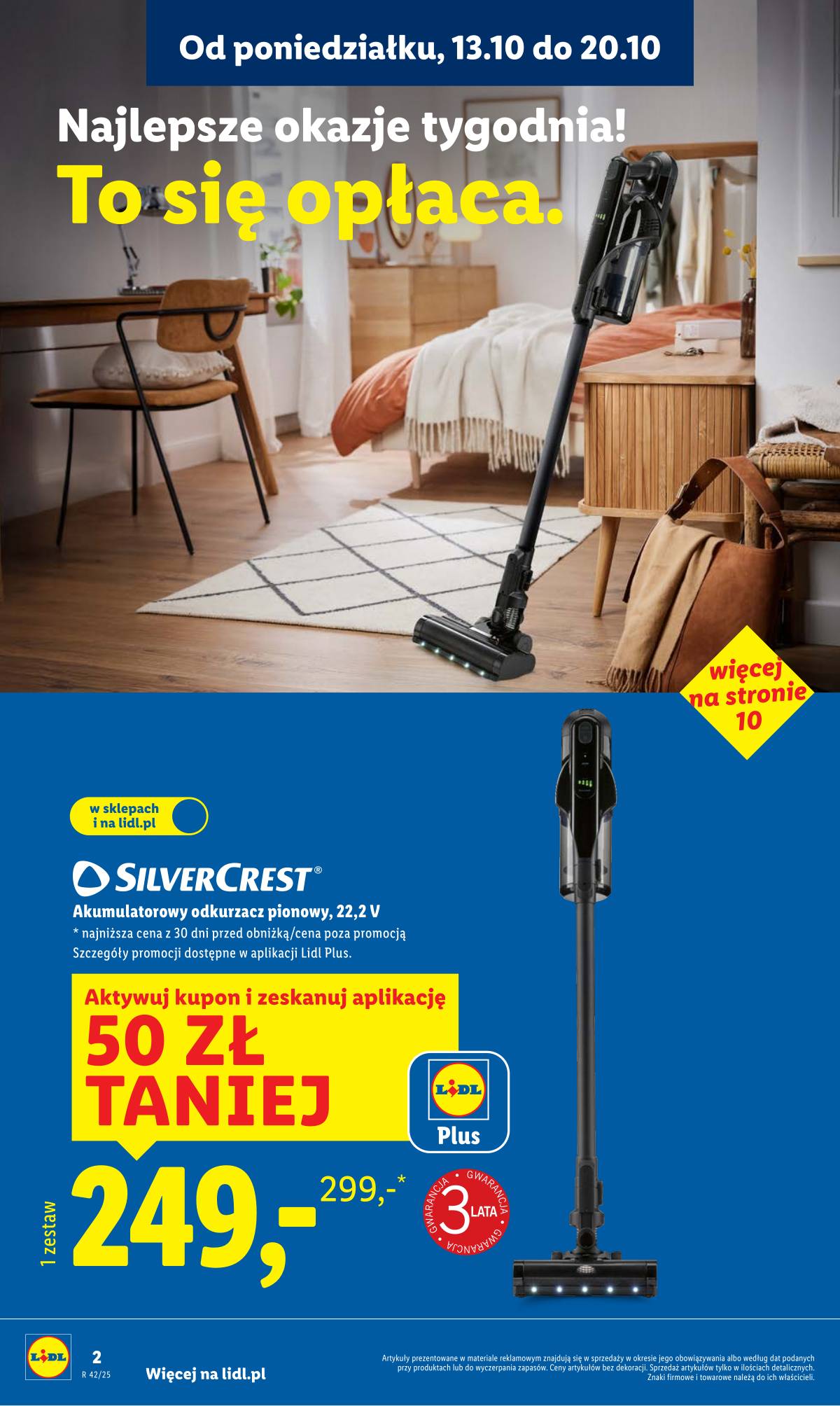 Lidl Lenkija - OFERTA WAŻNA OD 13.10 2 puslapis