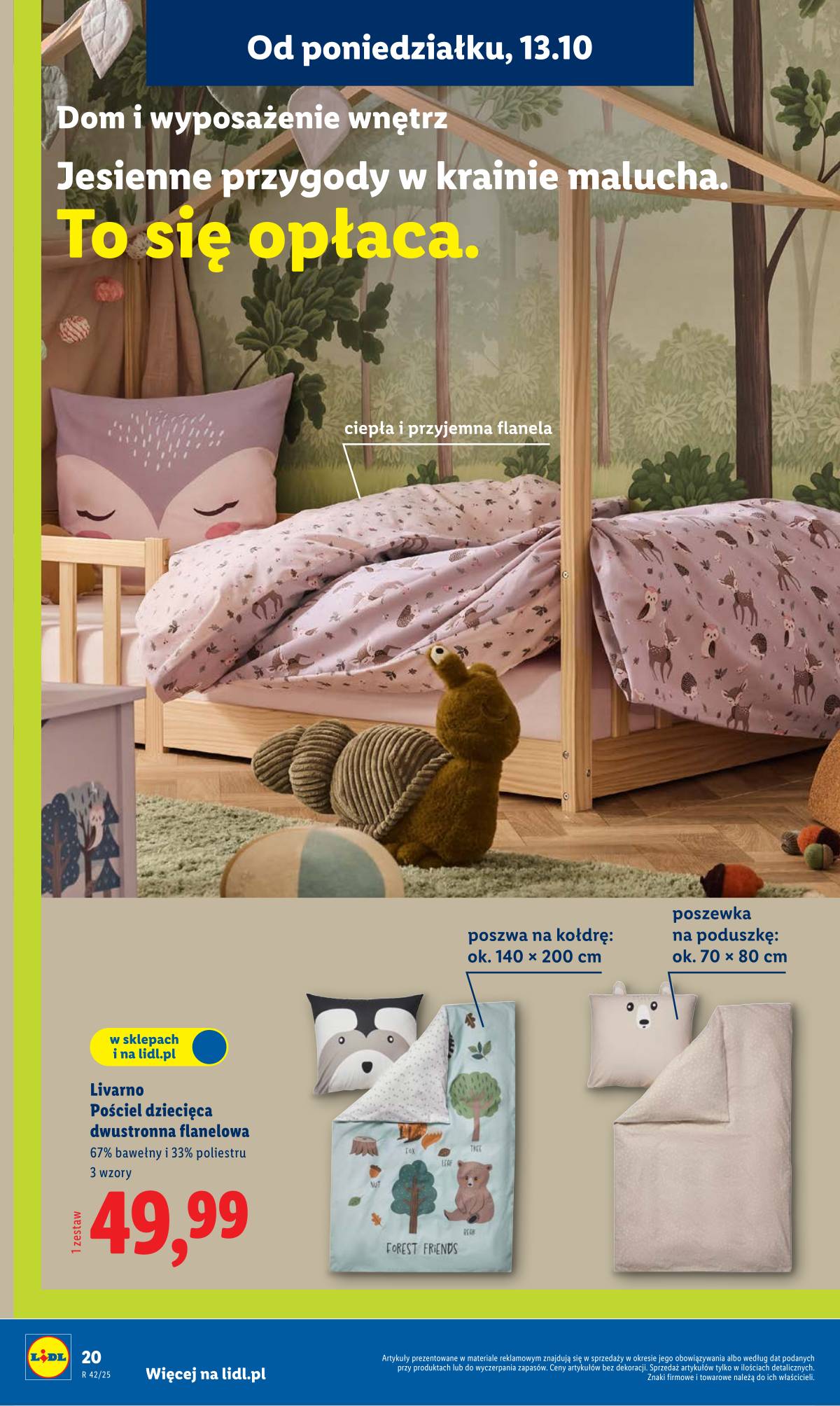 Lidl Lenkija - OFERTA WAŻNA OD 13.10 20 puslapis
