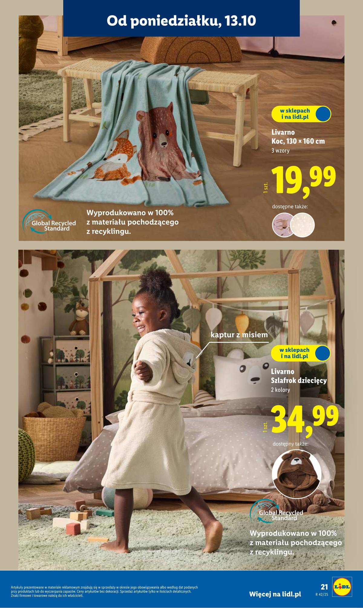 Lidl Lenkija - OFERTA WAŻNA OD 13.10 21 puslapis