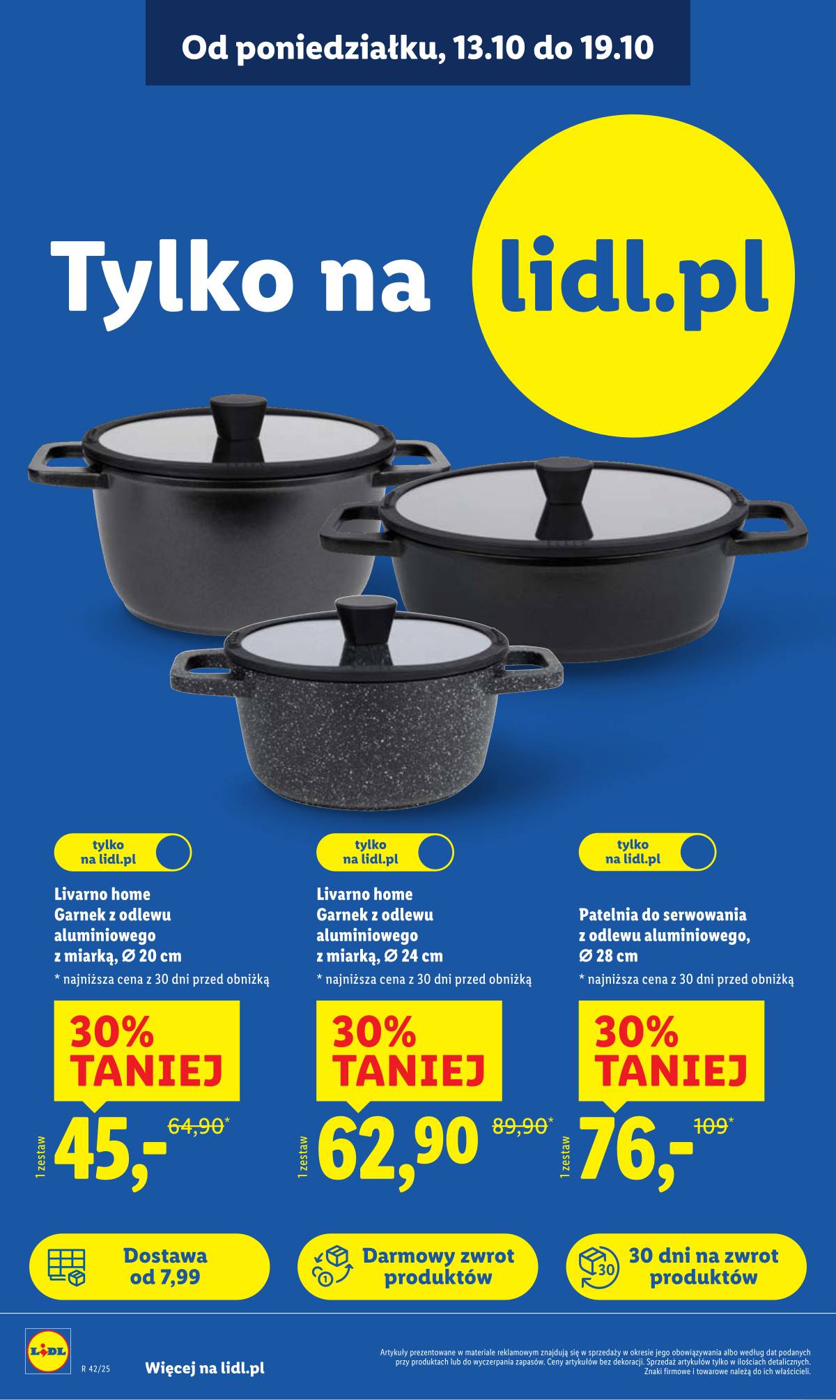 Lidl Lenkija - OFERTA WAŻNA OD 13.10 22 puslapis