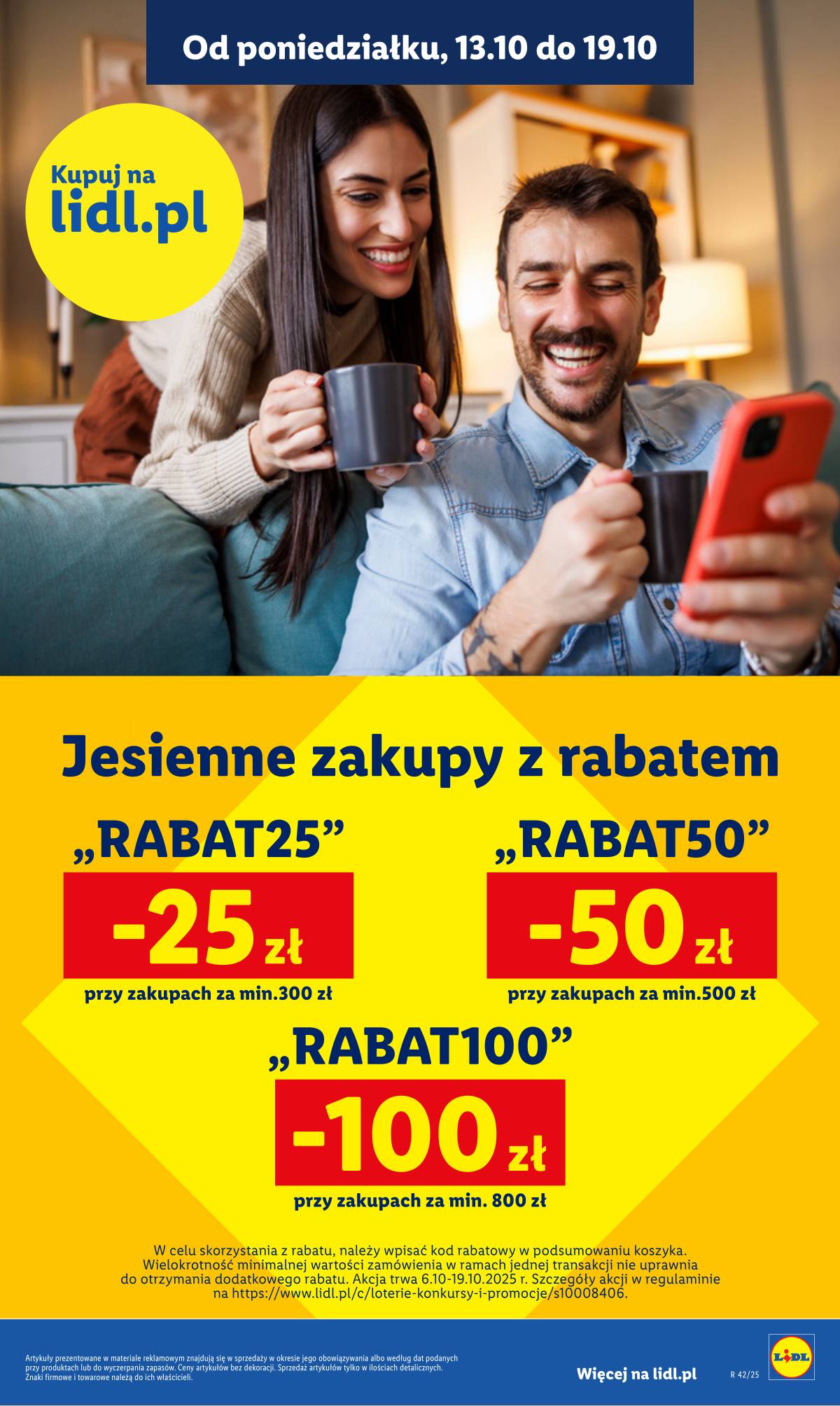 Lidl Lenkija - OFERTA WAŻNA OD 13.10 23 puslapis