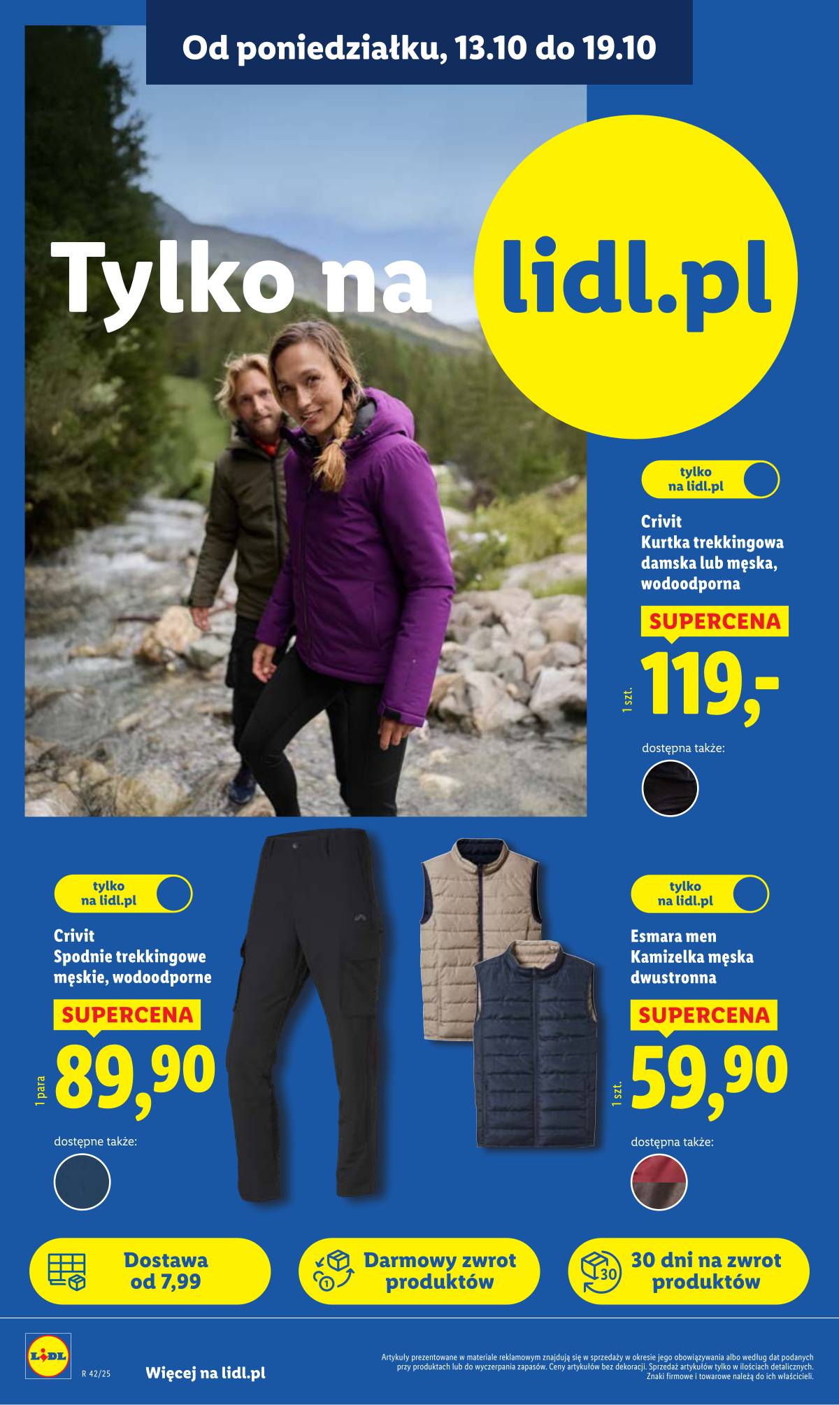 Lidl Lenkija - OFERTA WAŻNA OD 13.10 24 puslapis