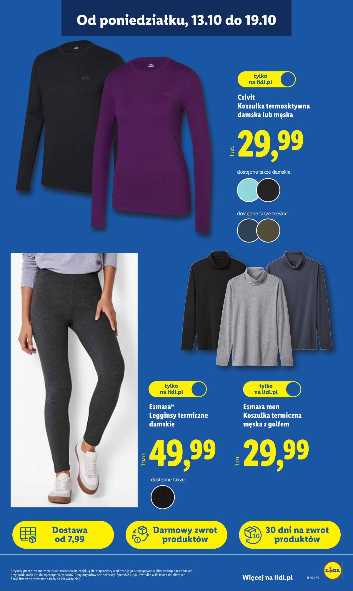 Lidl Lenkija - OFERTA WAŻNA OD 13.10 25 puslapis