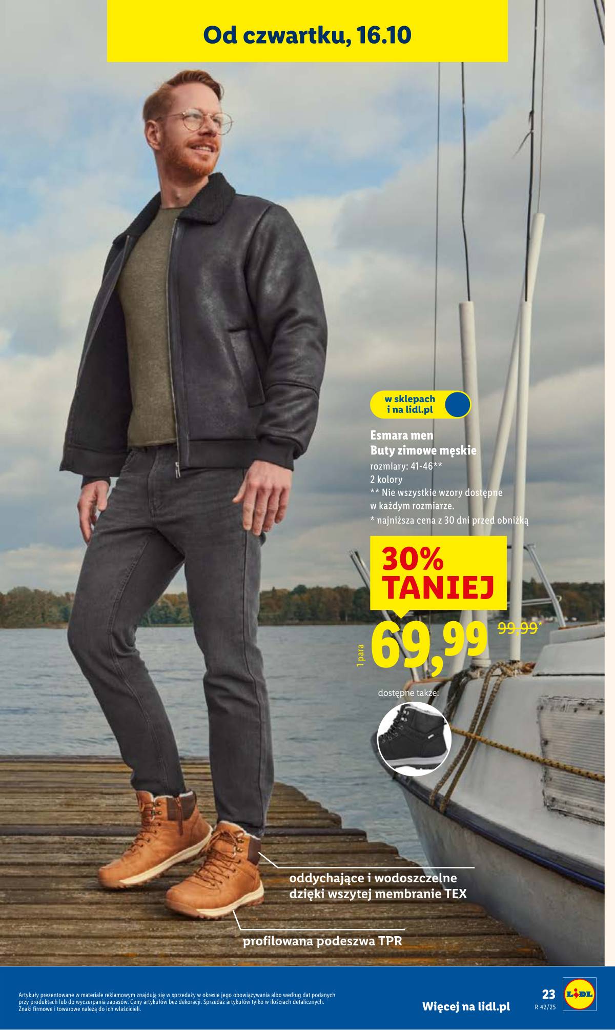 Lidl Lenkija - OFERTA WAŻNA OD 13.10 27 puslapis