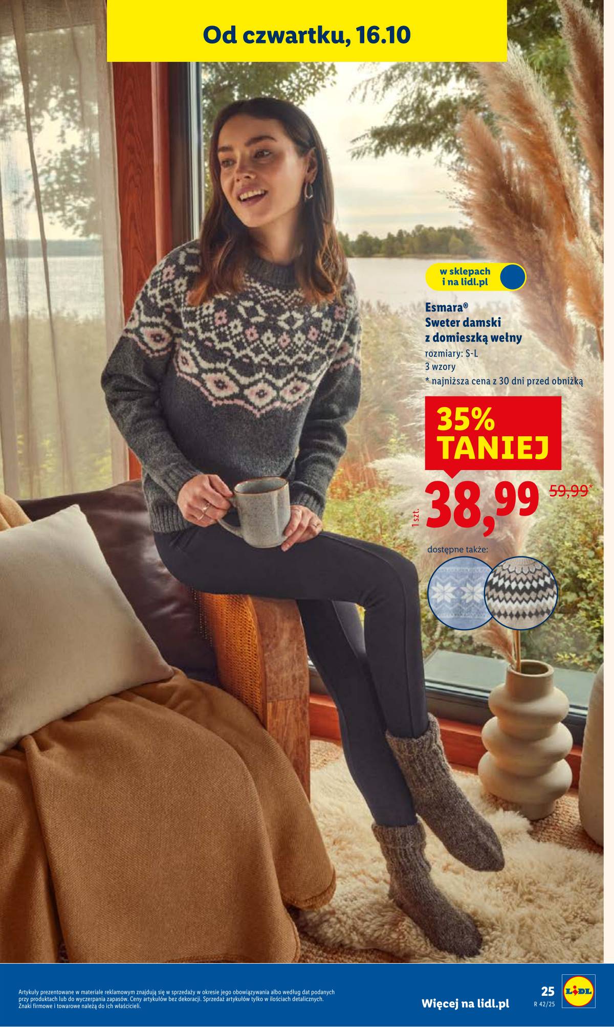 Lidl Lenkija - OFERTA WAŻNA OD 13.10 29 puslapis