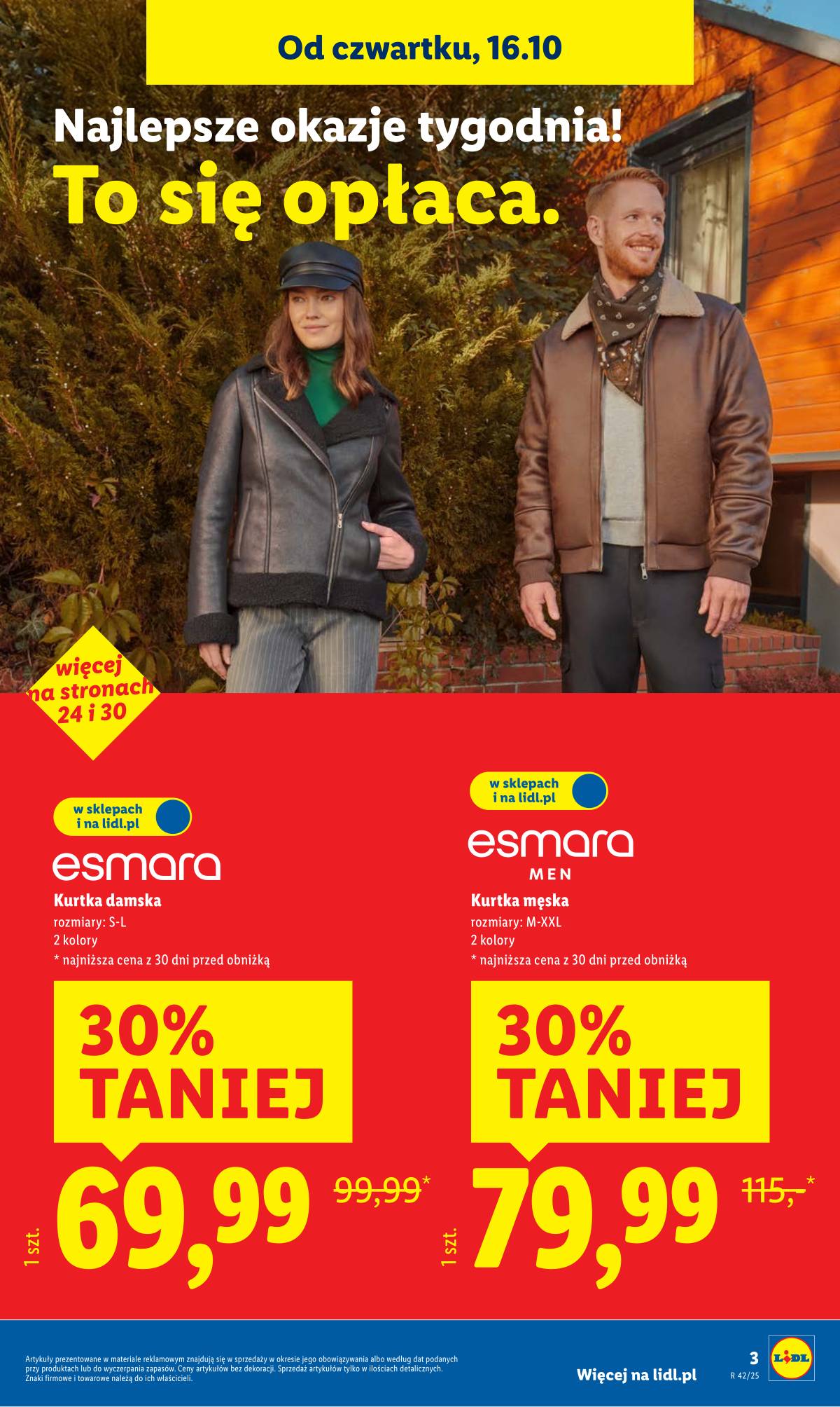 Lidl Lenkija - OFERTA WAŻNA OD 13.10 3 puslapis