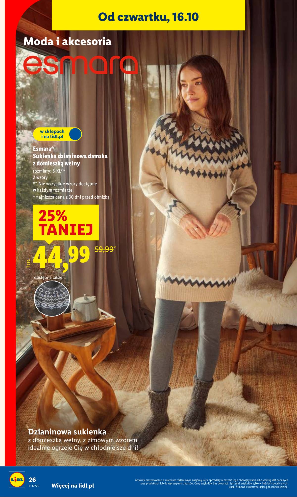 Lidl Lenkija - OFERTA WAŻNA OD 13.10 30 puslapis