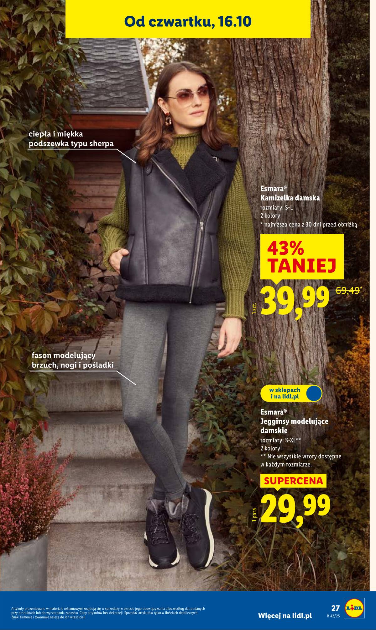Lidl Lenkija - OFERTA WAŻNA OD 13.10 31 puslapis