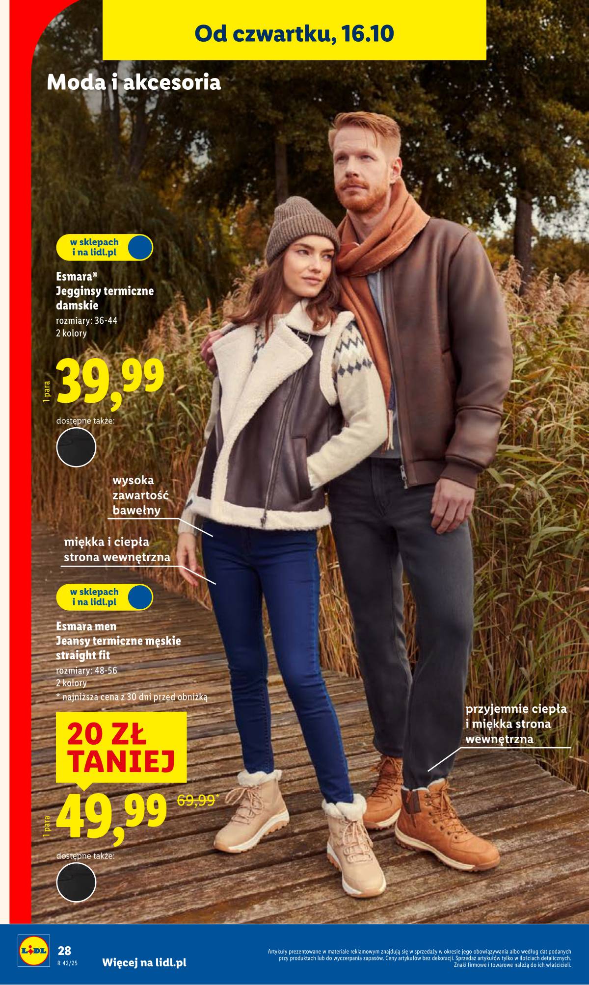 Lidl Lenkija - OFERTA WAŻNA OD 13.10 32 puslapis