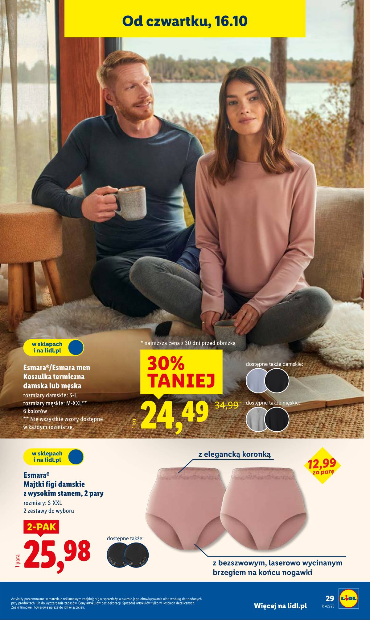 Lidl Lenkija - OFERTA WAŻNA OD 13.10 33 puslapis