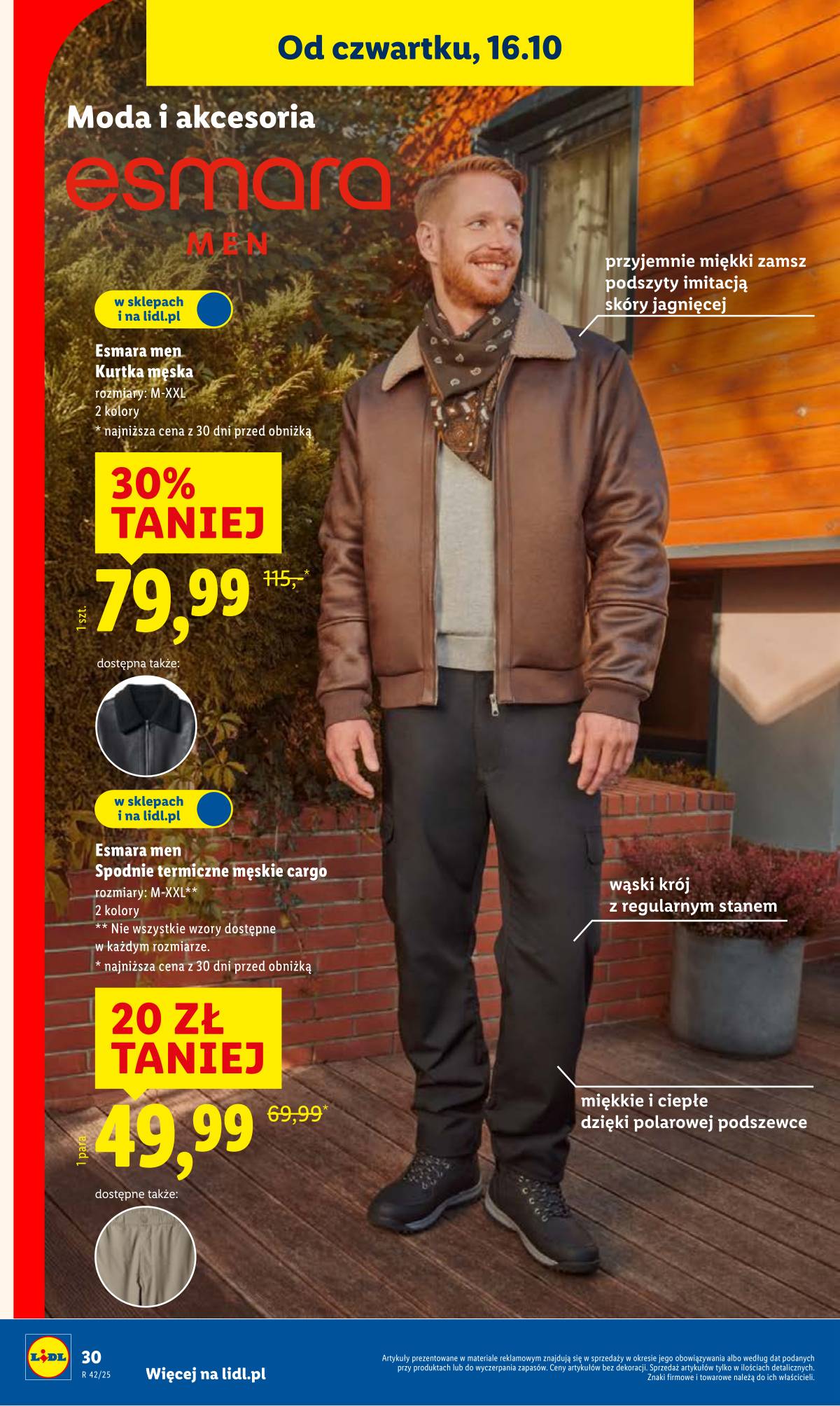 Lidl Lenkija - OFERTA WAŻNA OD 13.10 34 puslapis