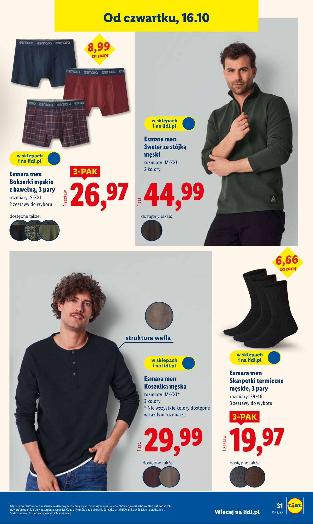 Lidl Lenkija - OFERTA WAŻNA OD 13.10 35 puslapis