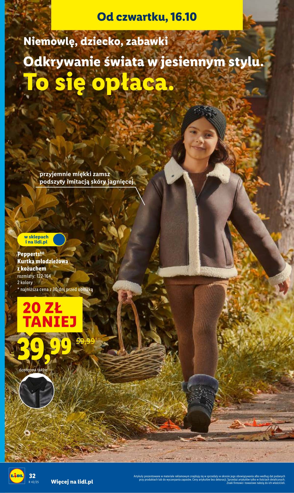 Lidl Lenkija - OFERTA WAŻNA OD 13.10 36 puslapis