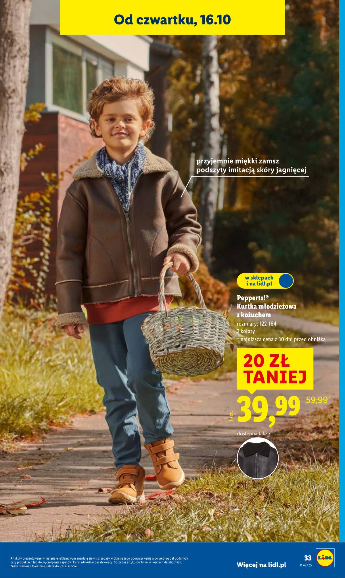 Lidl Lenkija - OFERTA WAŻNA OD 13.10 37 puslapis