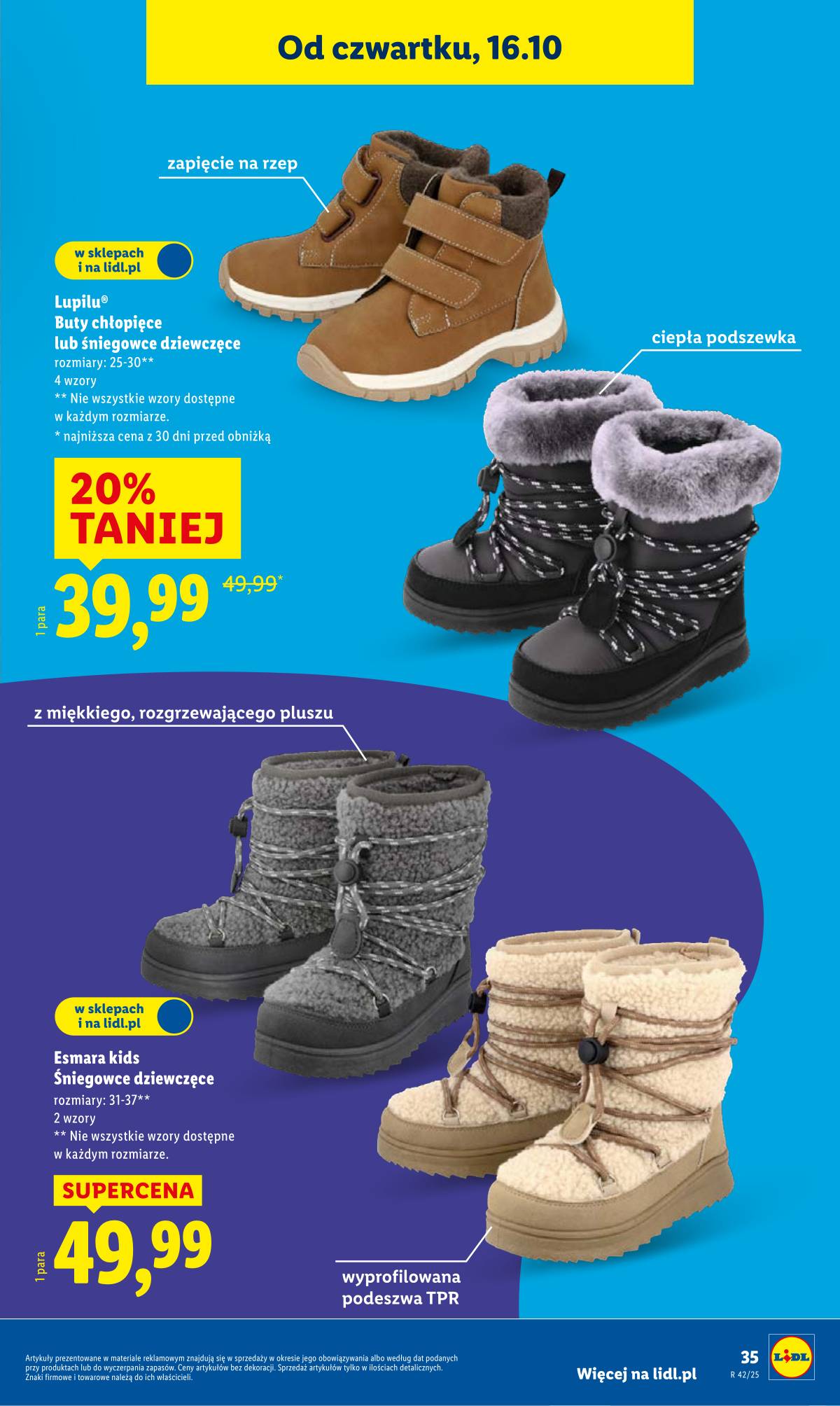 Lidl Lenkija - OFERTA WAŻNA OD 13.10 39 puslapis