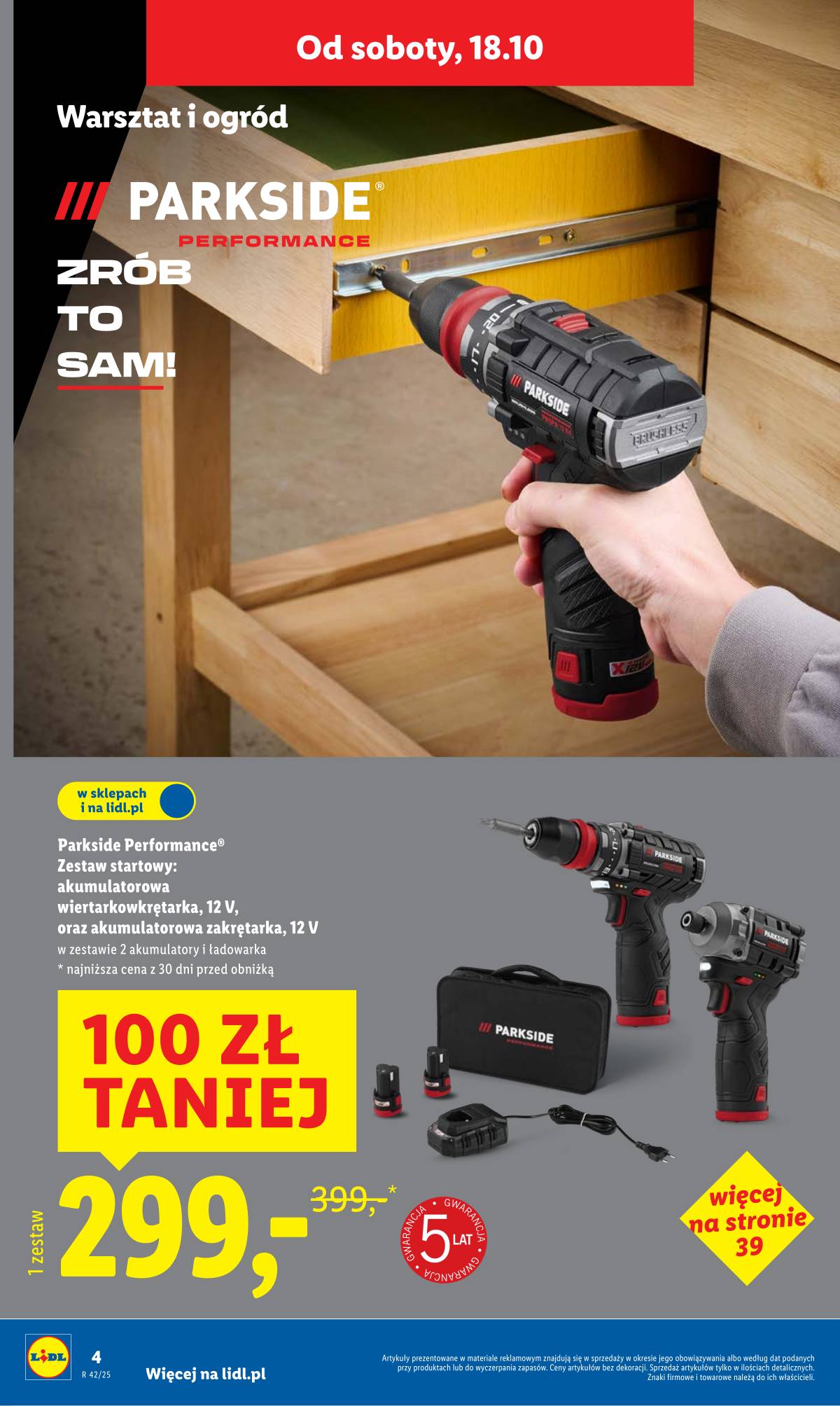 Lidl Lenkija - OFERTA WAŻNA OD 13.10 4 puslapis