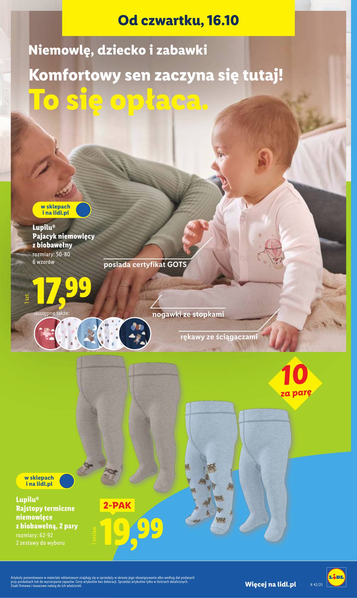 Lidl Lenkija - OFERTA WAŻNA OD 13.10 41 puslapis