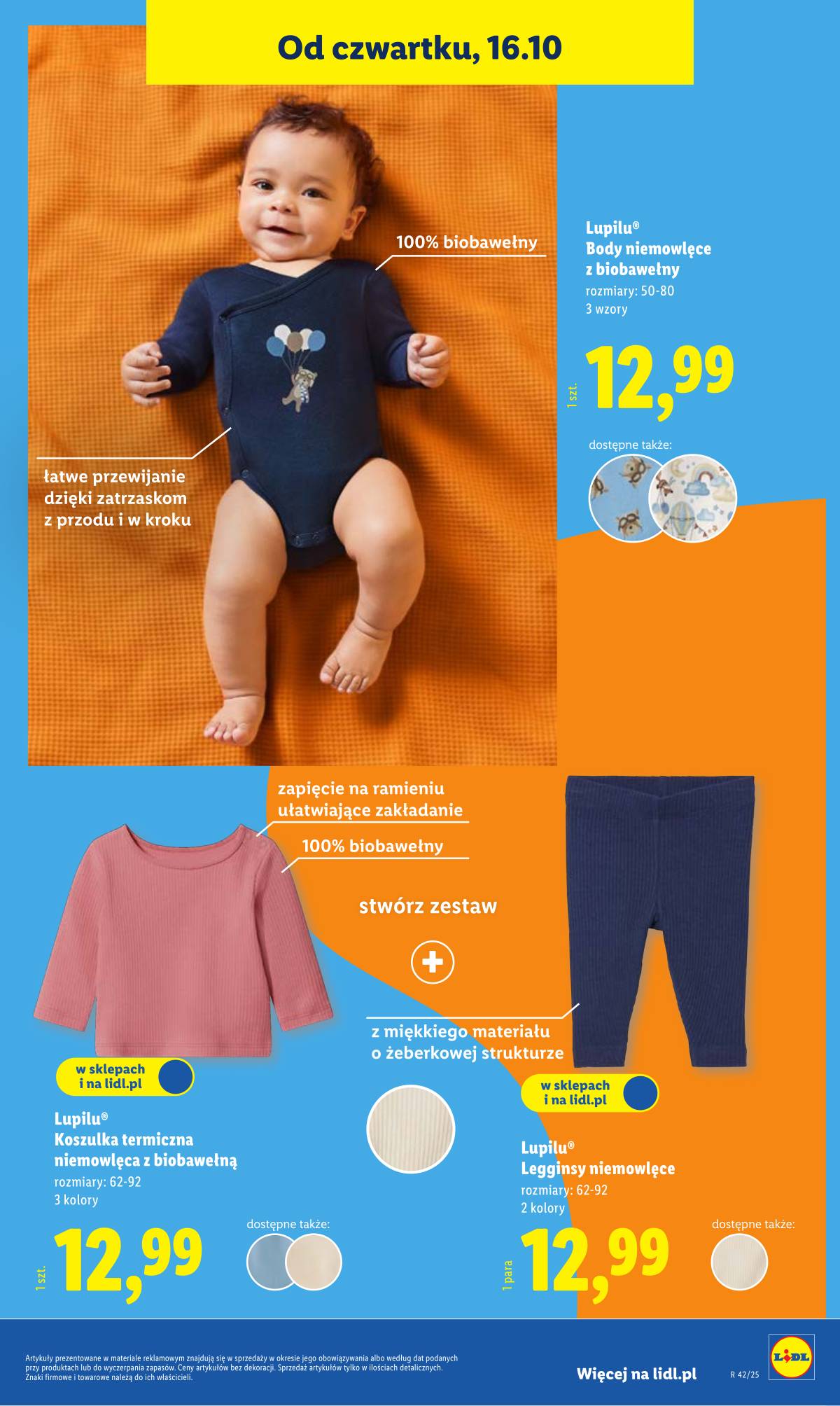 Lidl Lenkija - OFERTA WAŻNA OD 13.10 43 puslapis