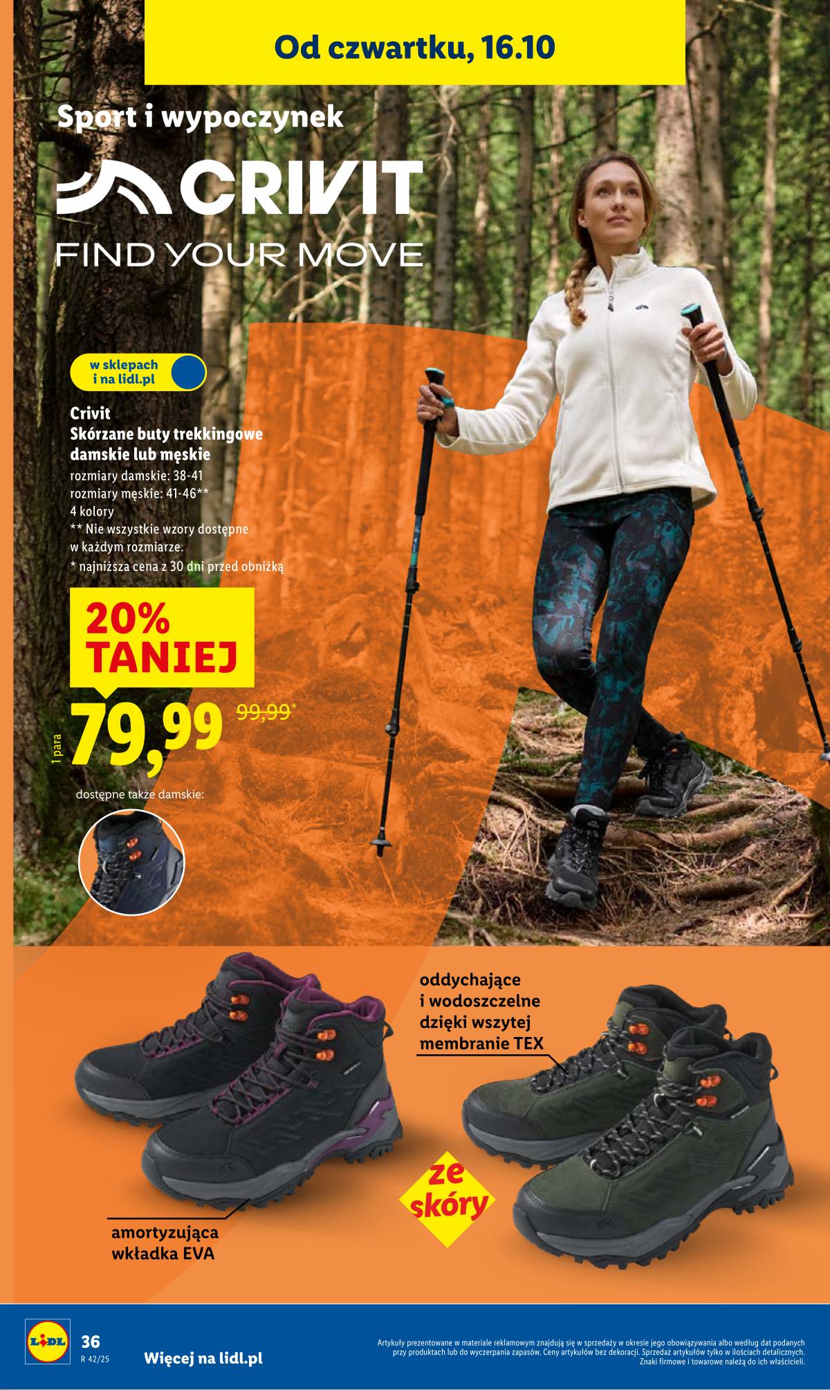 Lidl Lenkija - OFERTA WAŻNA OD 13.10 44 puslapis