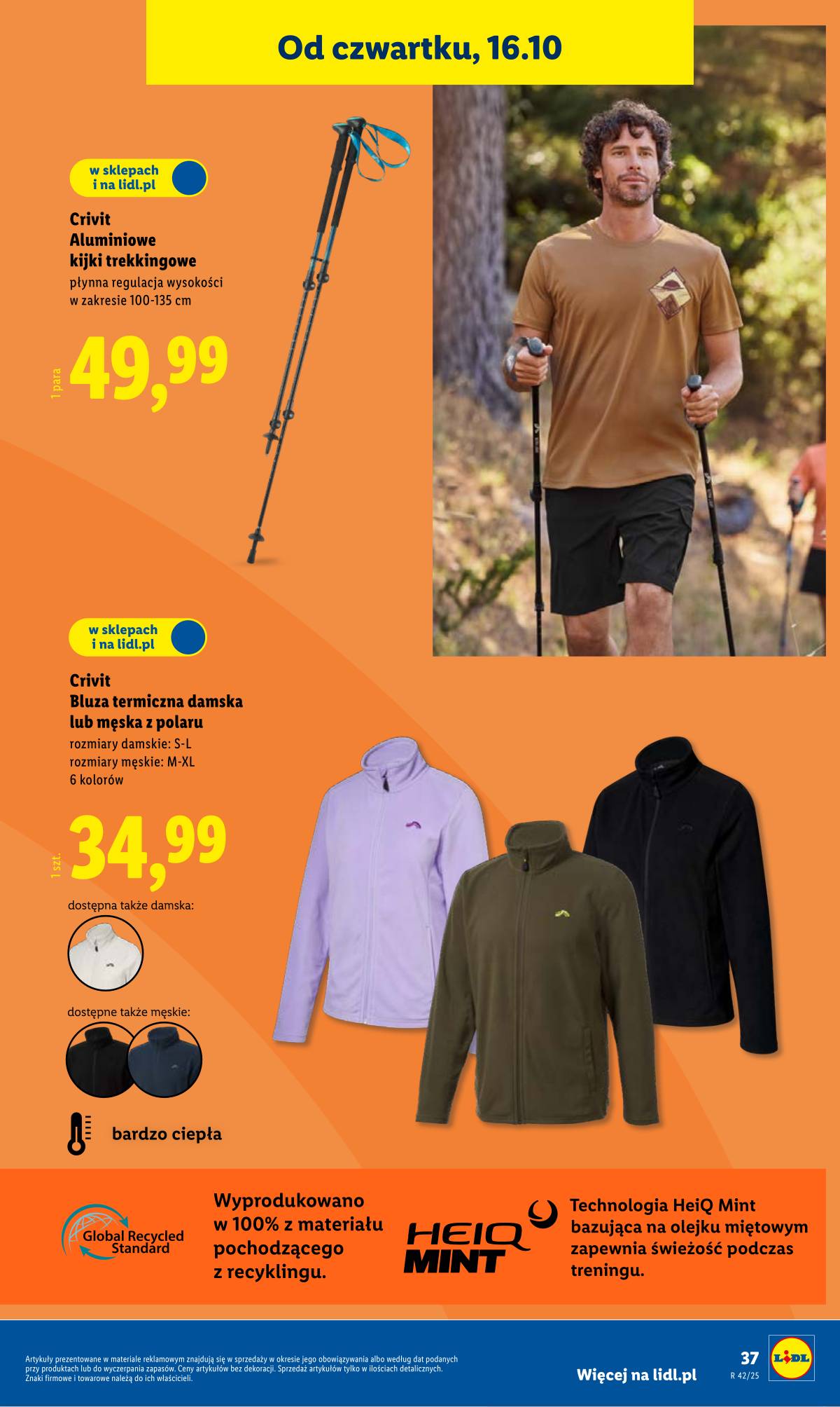 Lidl Lenkija - OFERTA WAŻNA OD 13.10 45 puslapis