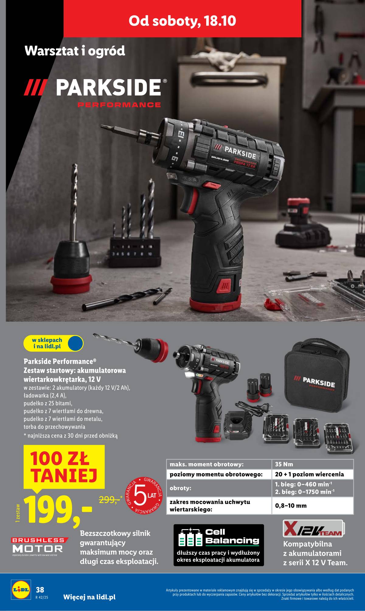 Lidl Lenkija - OFERTA WAŻNA OD 13.10 46 puslapis