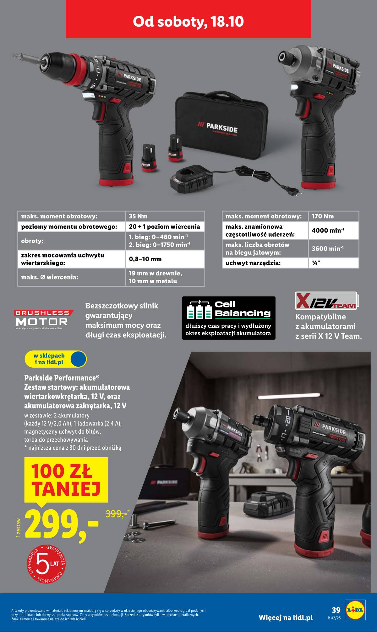 Lidl Lenkija - OFERTA WAŻNA OD 13.10 47 puslapis
