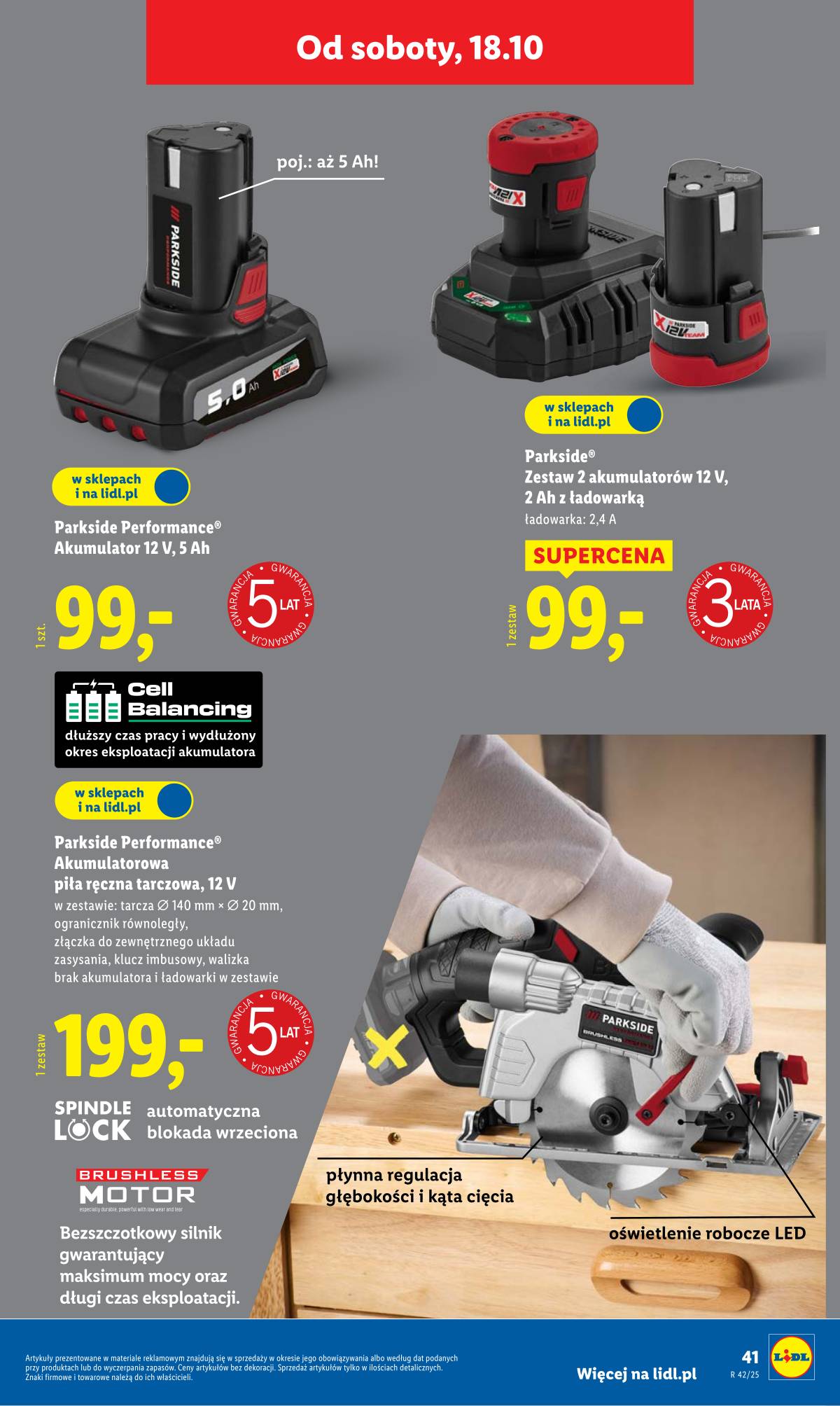 Lidl Lenkija - OFERTA WAŻNA OD 13.10 49 puslapis
