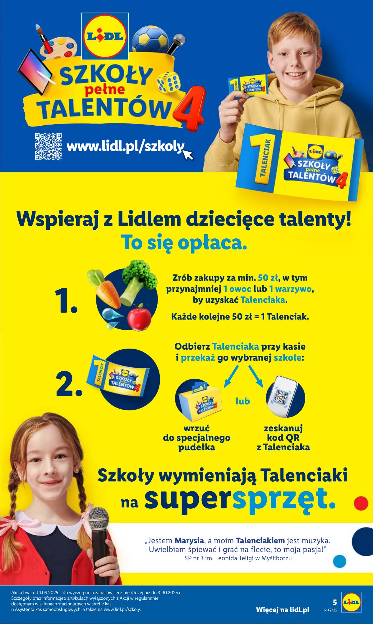 Lidl Lenkija - OFERTA WAŻNA OD 13.10 5 puslapis